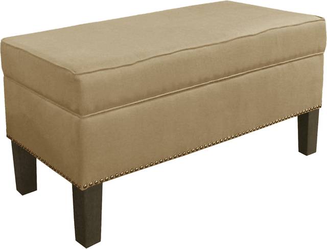 Lucy Lane Sandstone Storage Bench - Thumbnail - Image 1