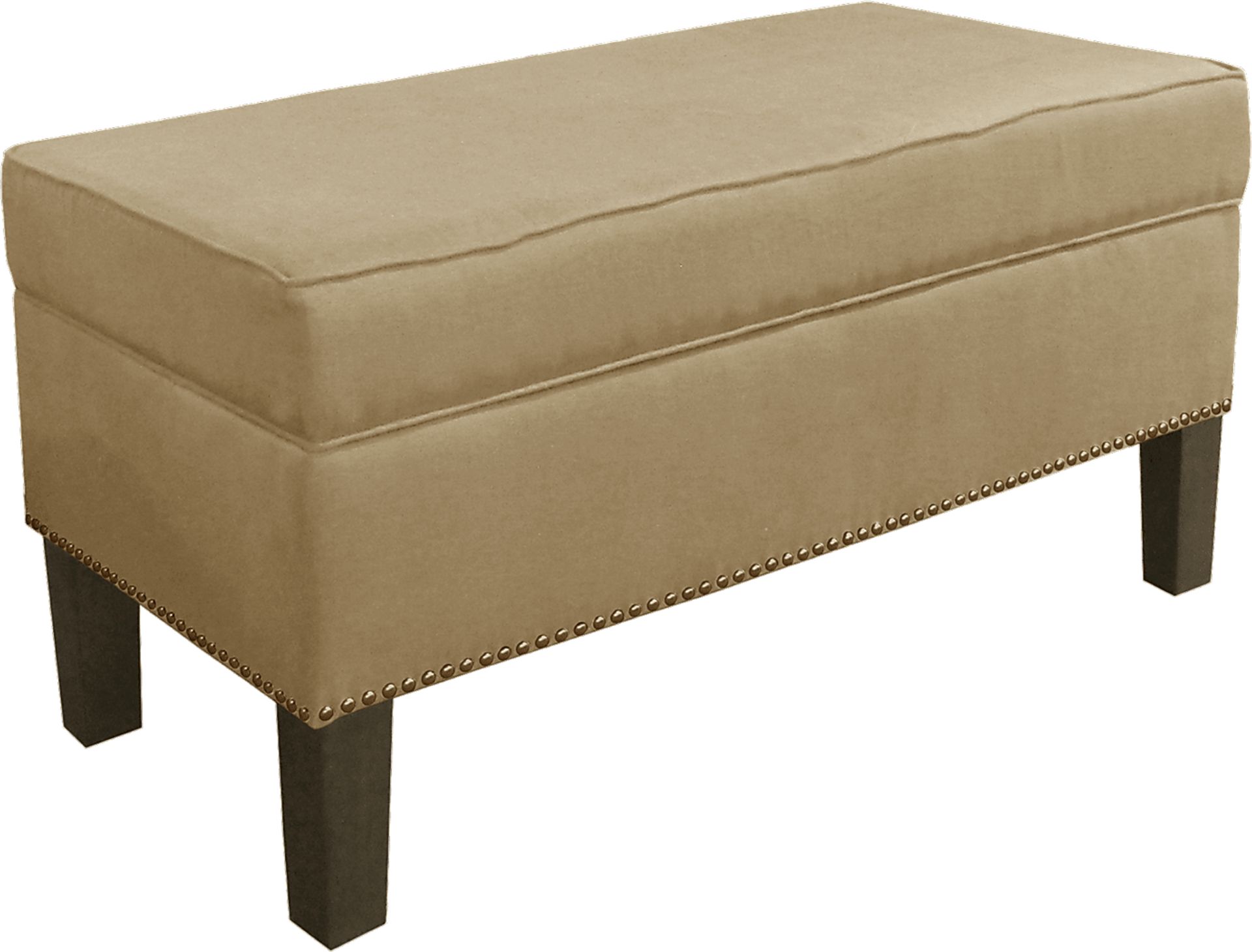 Lucy Lane Sandstone Storage Bench - Image 1
