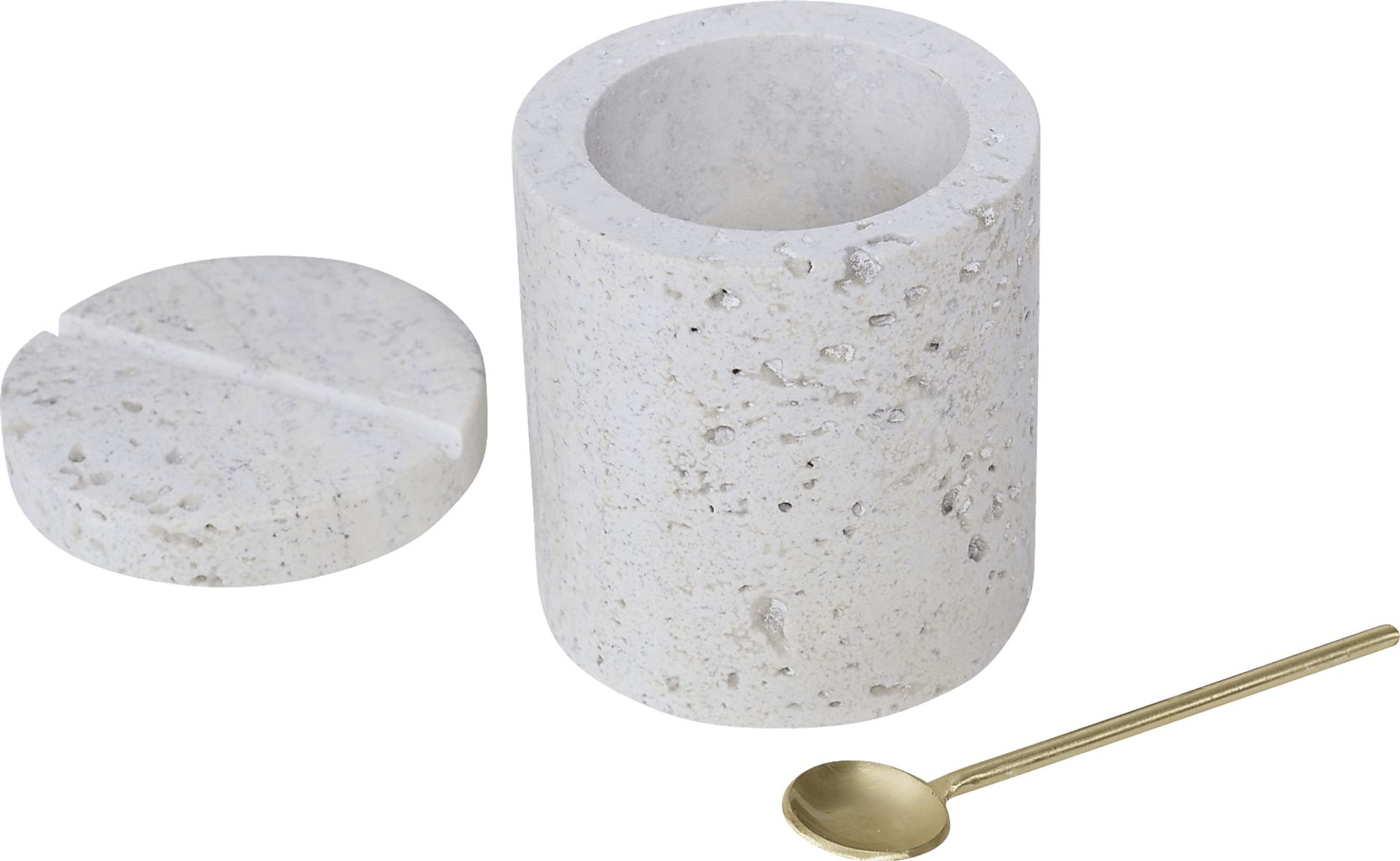 Ludgate White Salt Cellar - Image 2