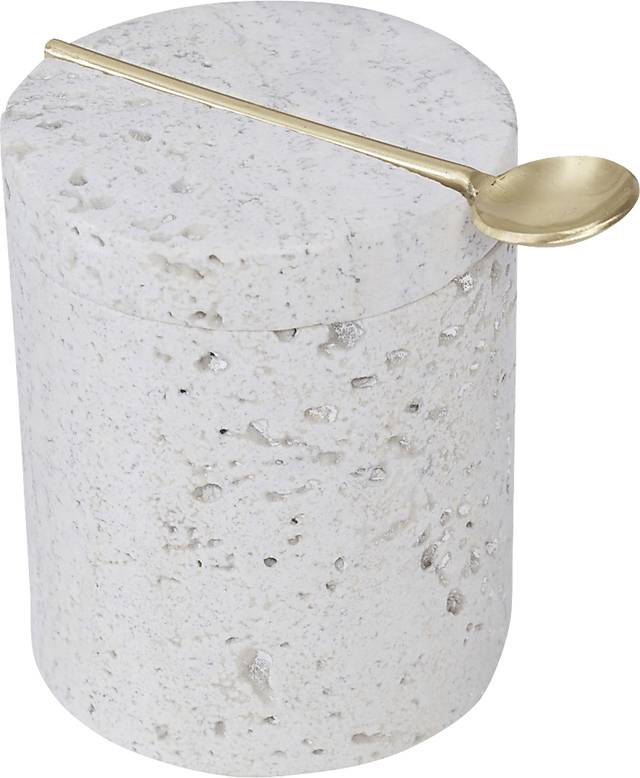 Ludgate White Salt Cellar - Thumbnail - Image 1
