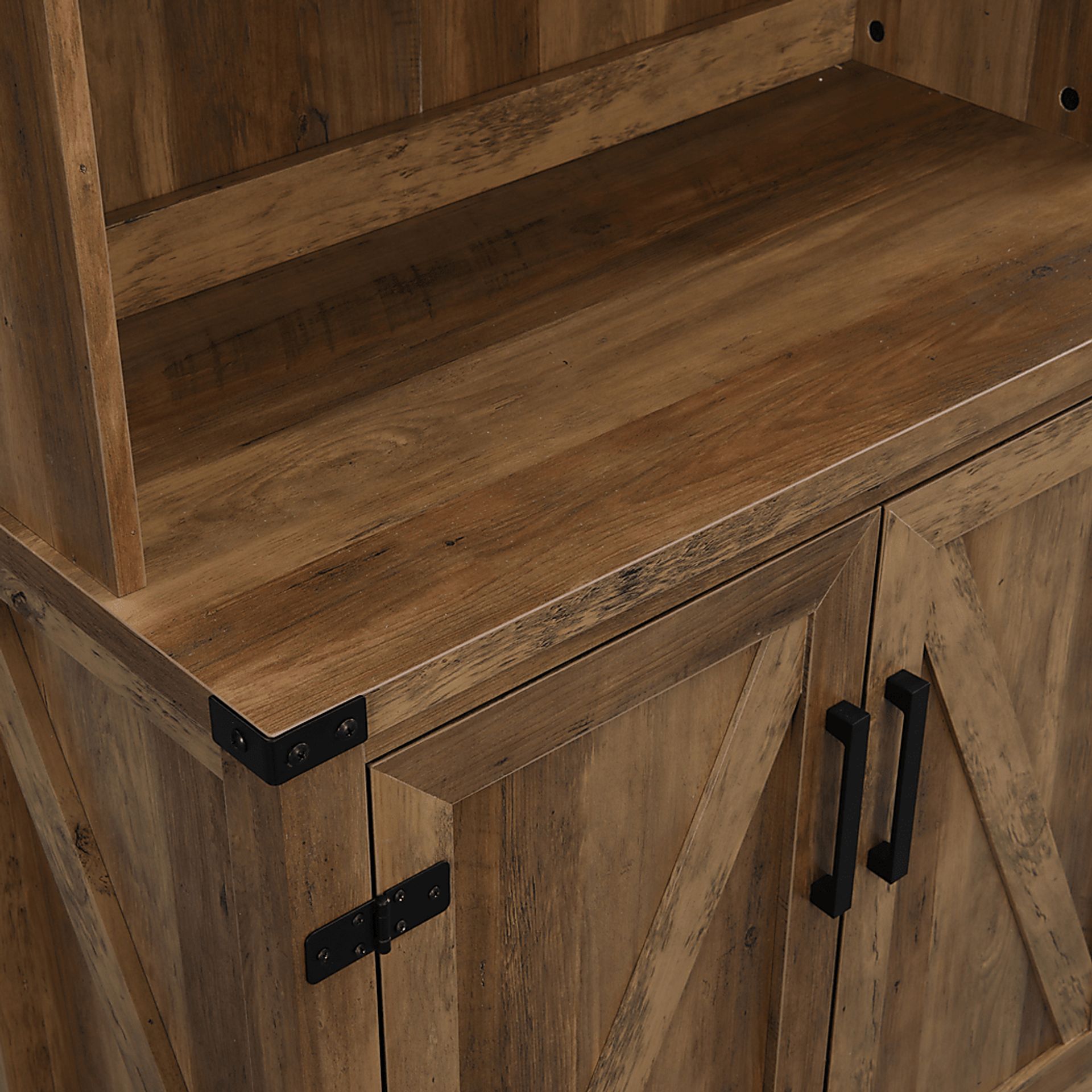 Ludlam Brown Bar Cabinet - Image 4