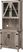 Ludlam Gray Bar Cabinet