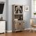 Ludlam Gray Bar Cabinet