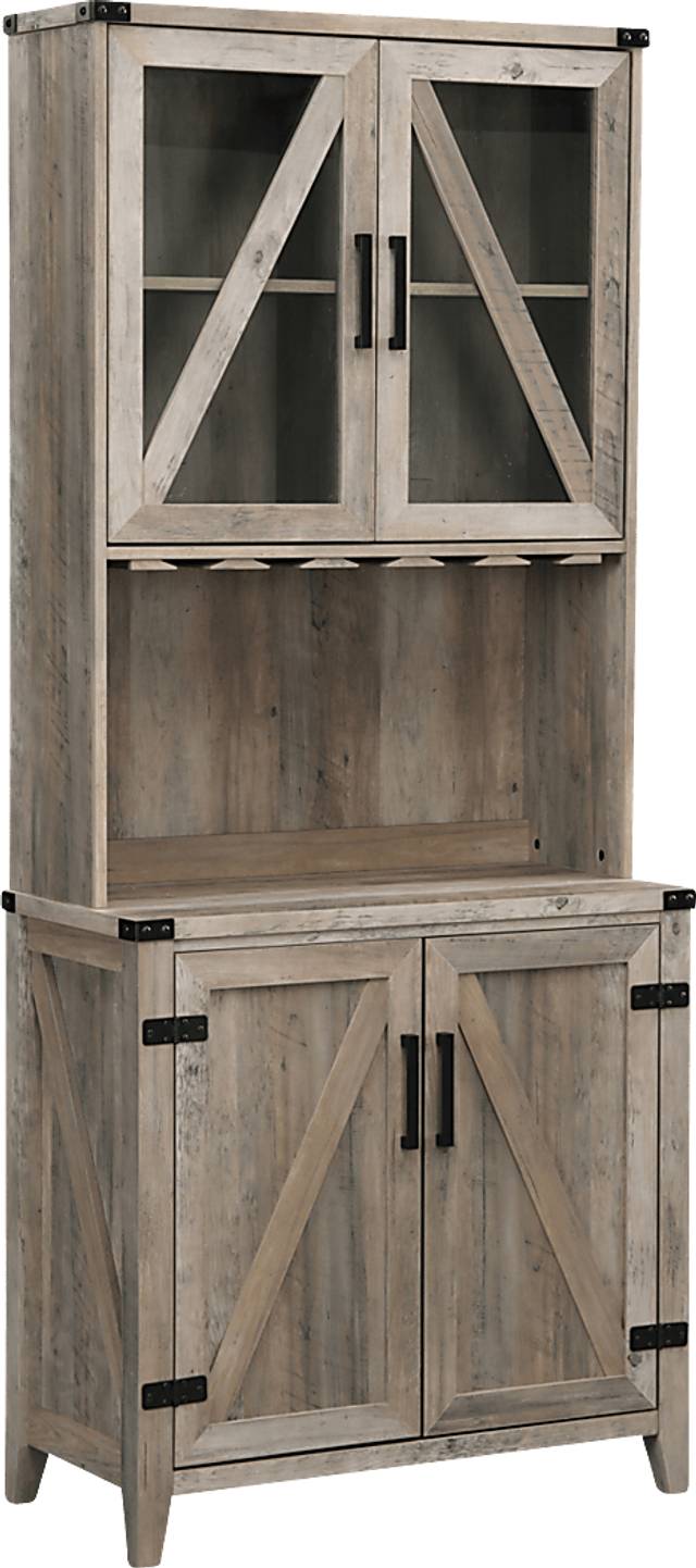Ludlam Gray Bar Cabinet - Thumbnail - Image 1