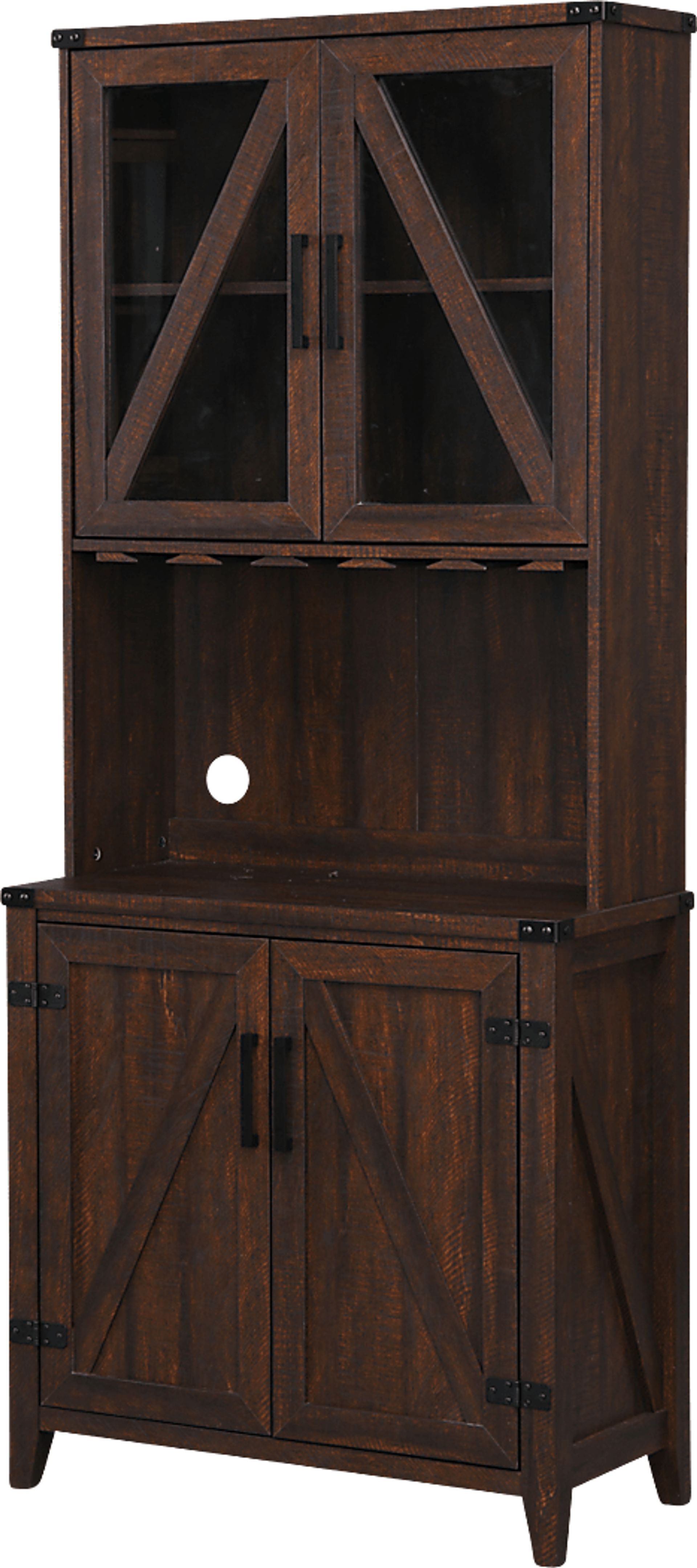 Ludlam Mahogany Bar Cabinet - Image 2