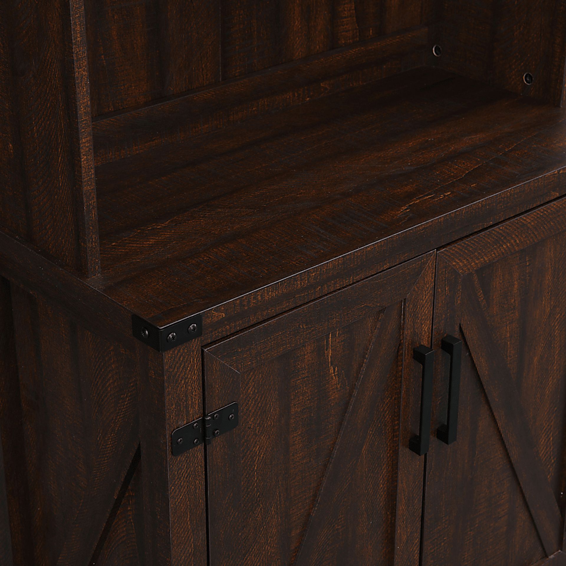 Ludlam Mahogany Bar Cabinet - Image 4