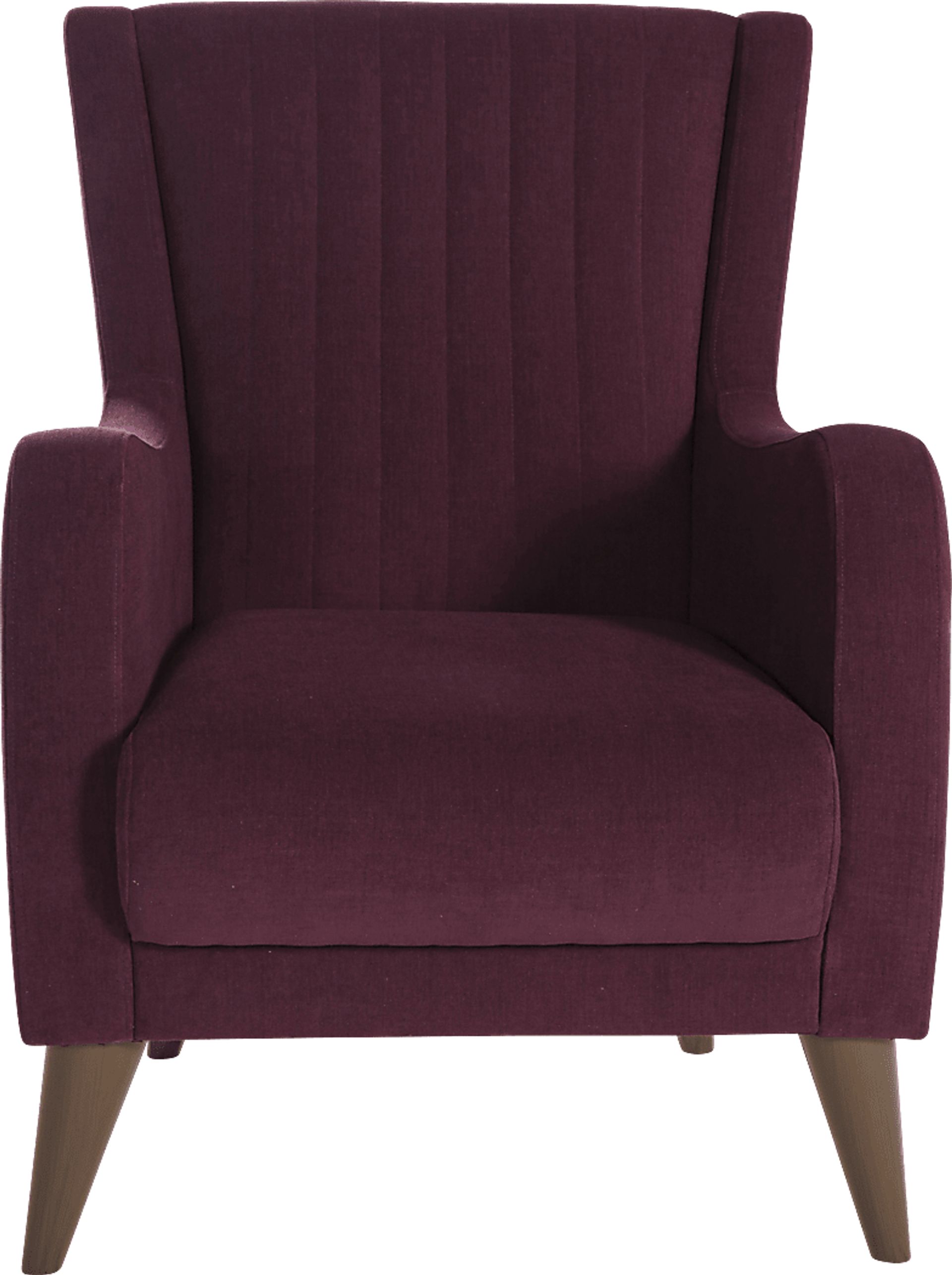 Ludmila Merlot Accent Chair - Image 2