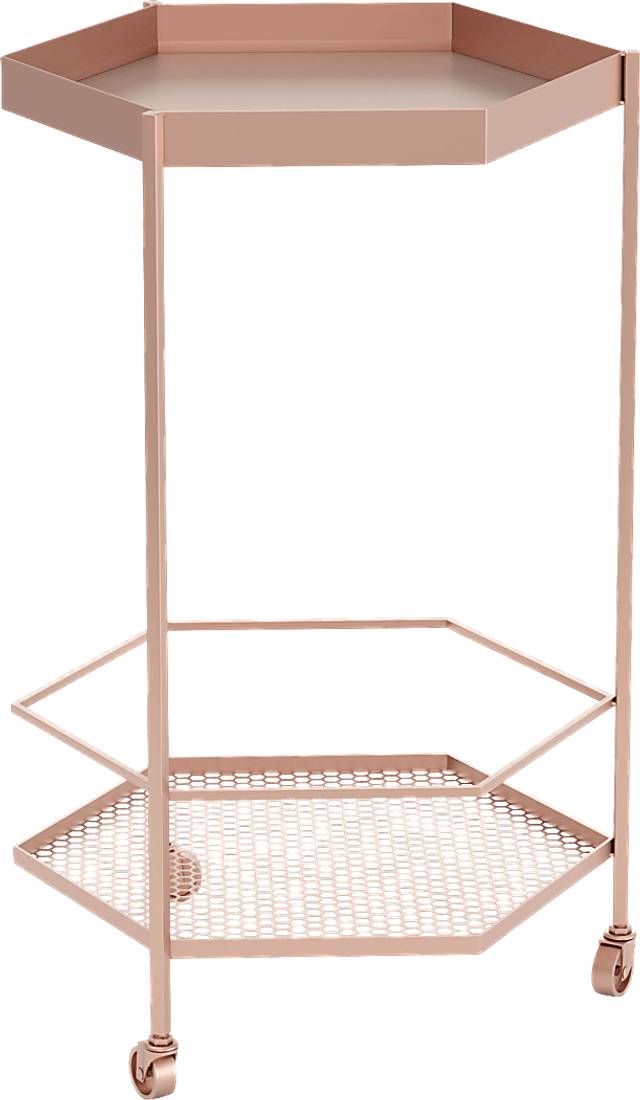 Luela Gold Bar Cart - Thumbnail - Image 2