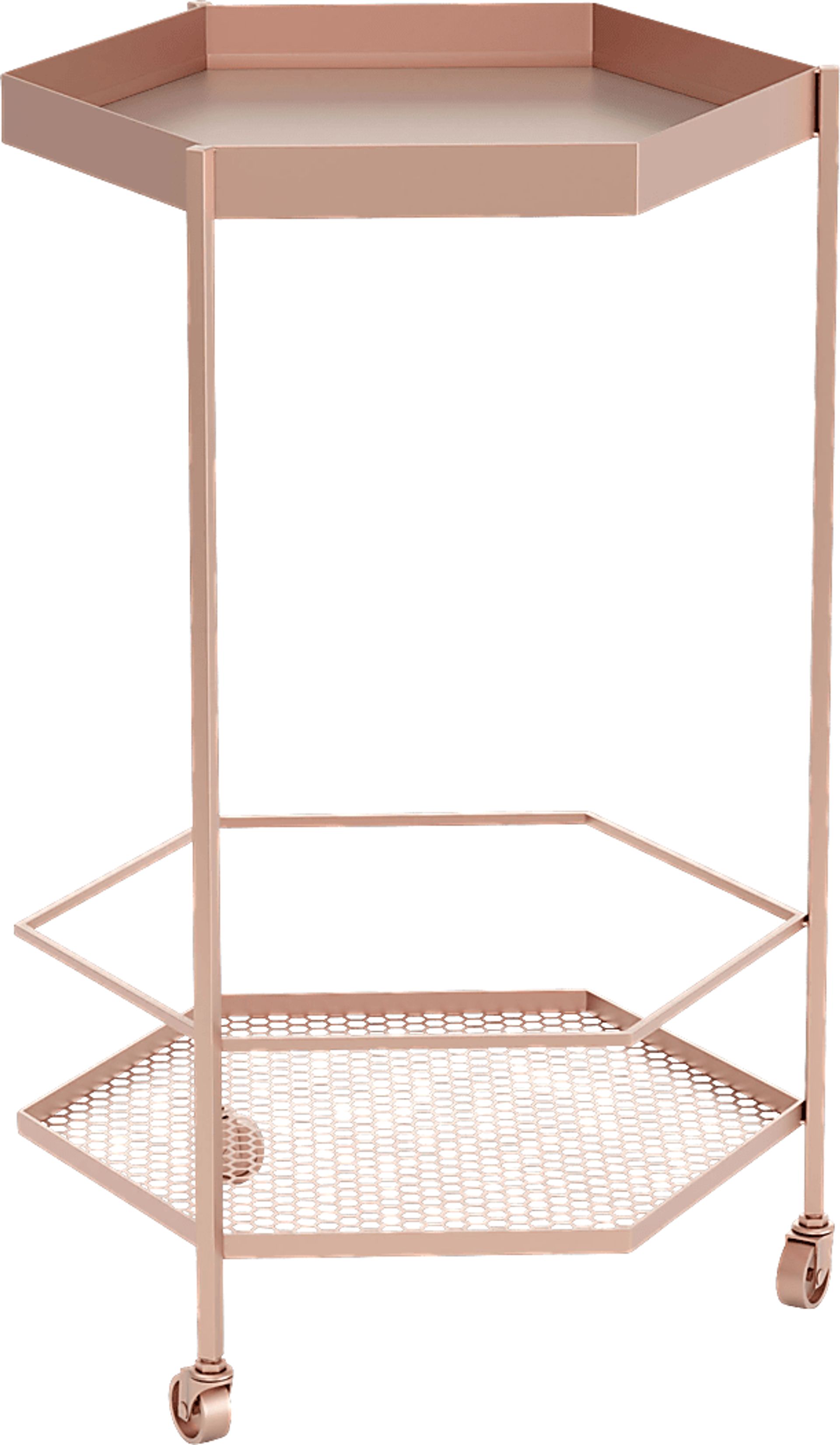 Luela Gold Bar Cart - Image 2