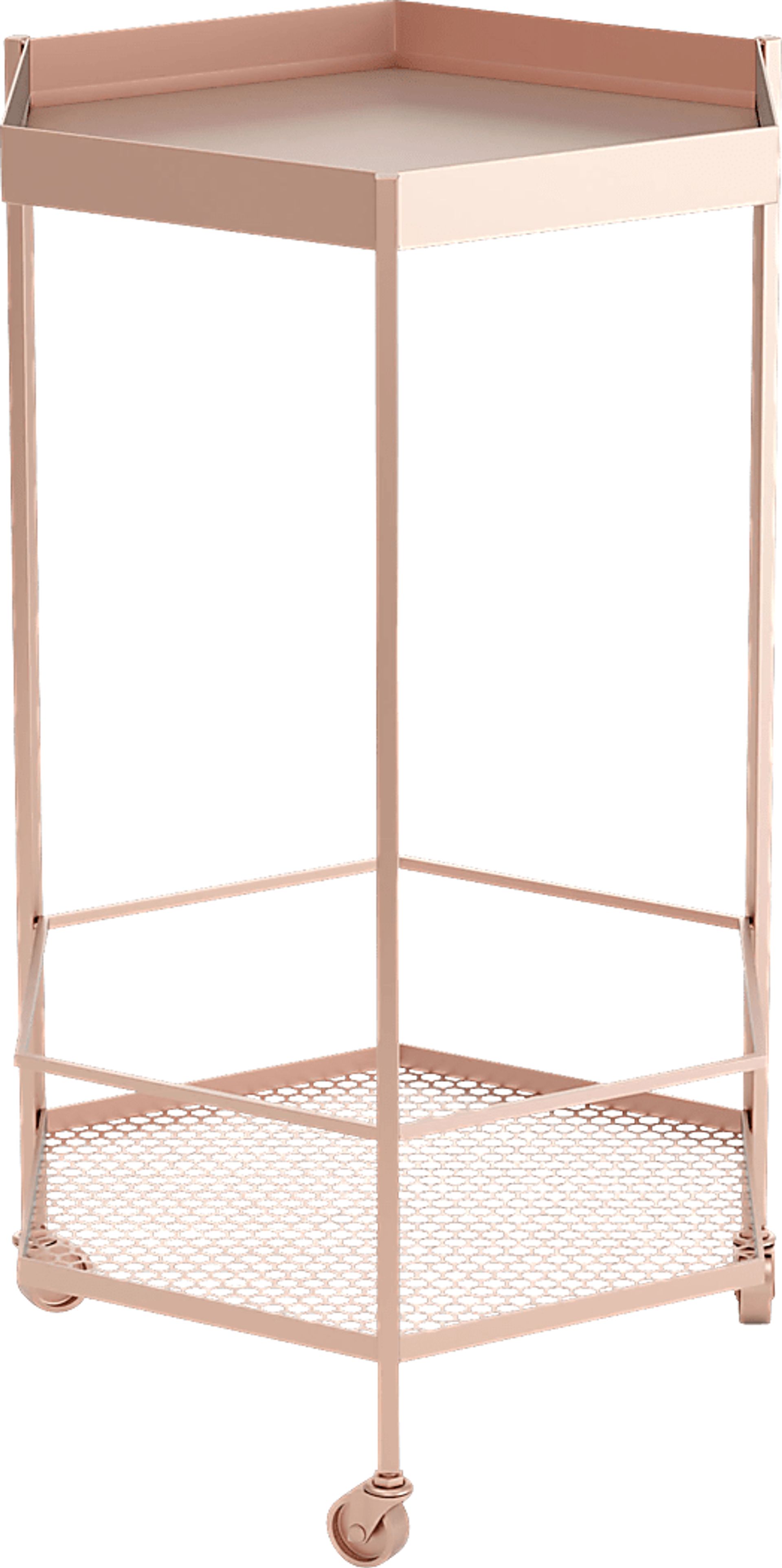 Luela Gold Bar Cart - Image 3