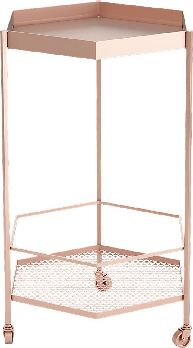 Luela Gold Bar Cart - Thumbnail - Image 4