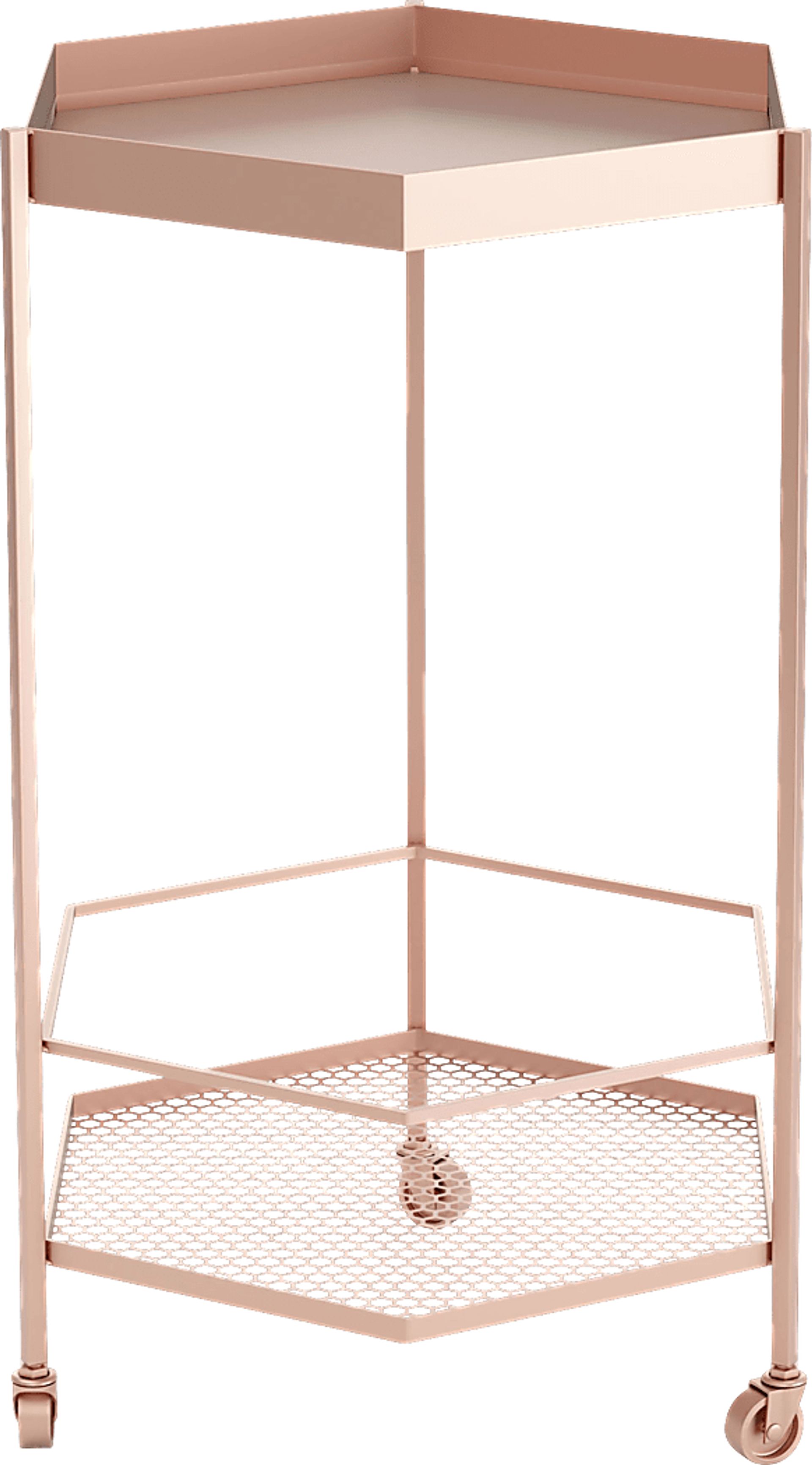 Luela Gold Bar Cart - Image 4