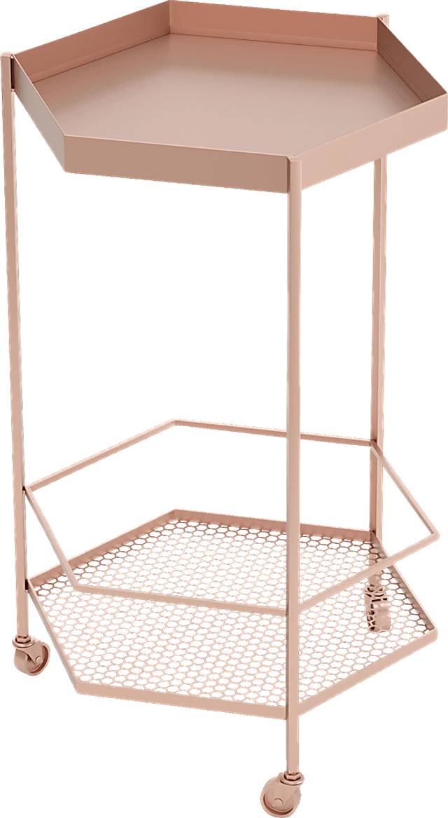 Luela Gold Bar Cart - Thumbnail - Image 5