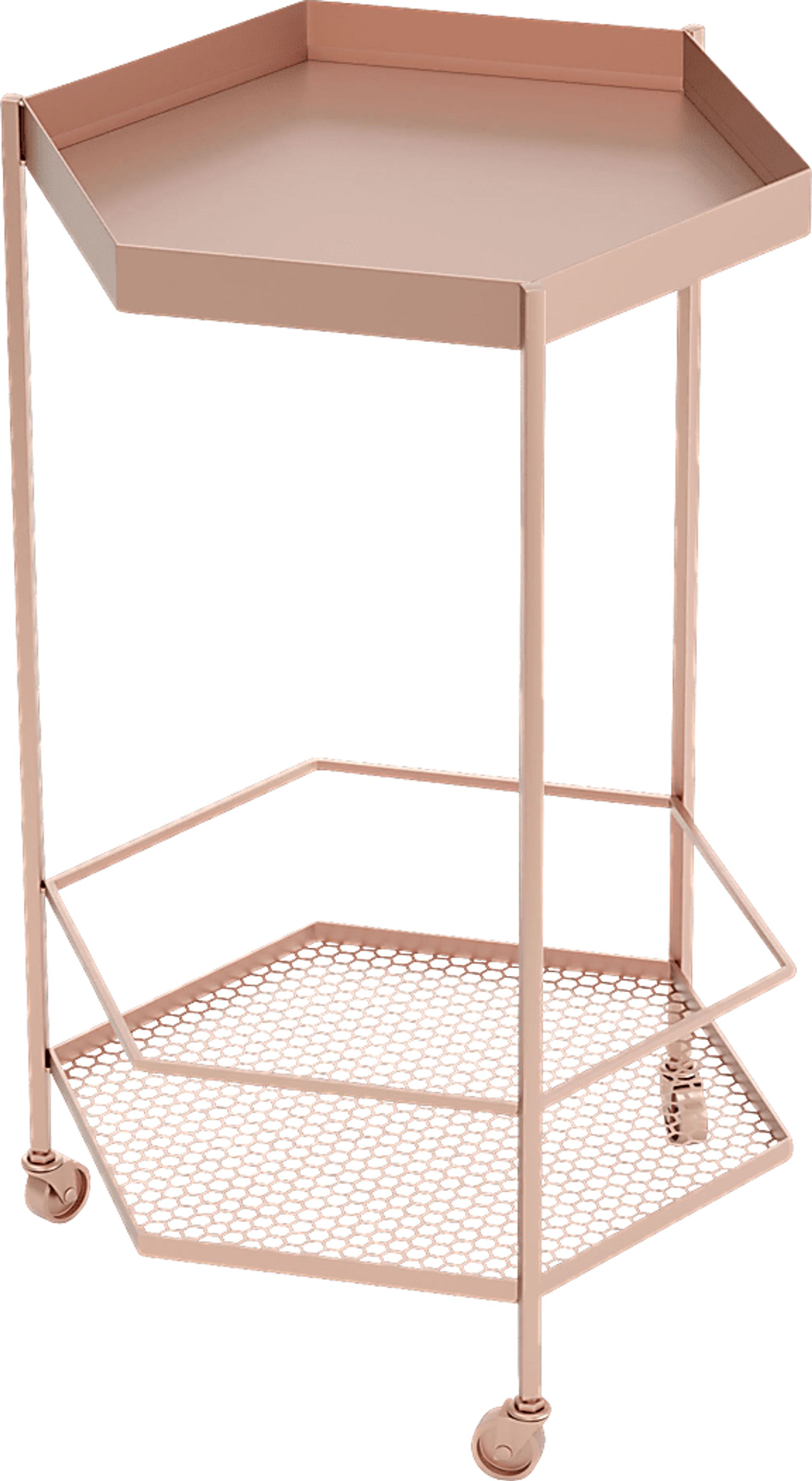 Luela Gold Bar Cart - Image 5