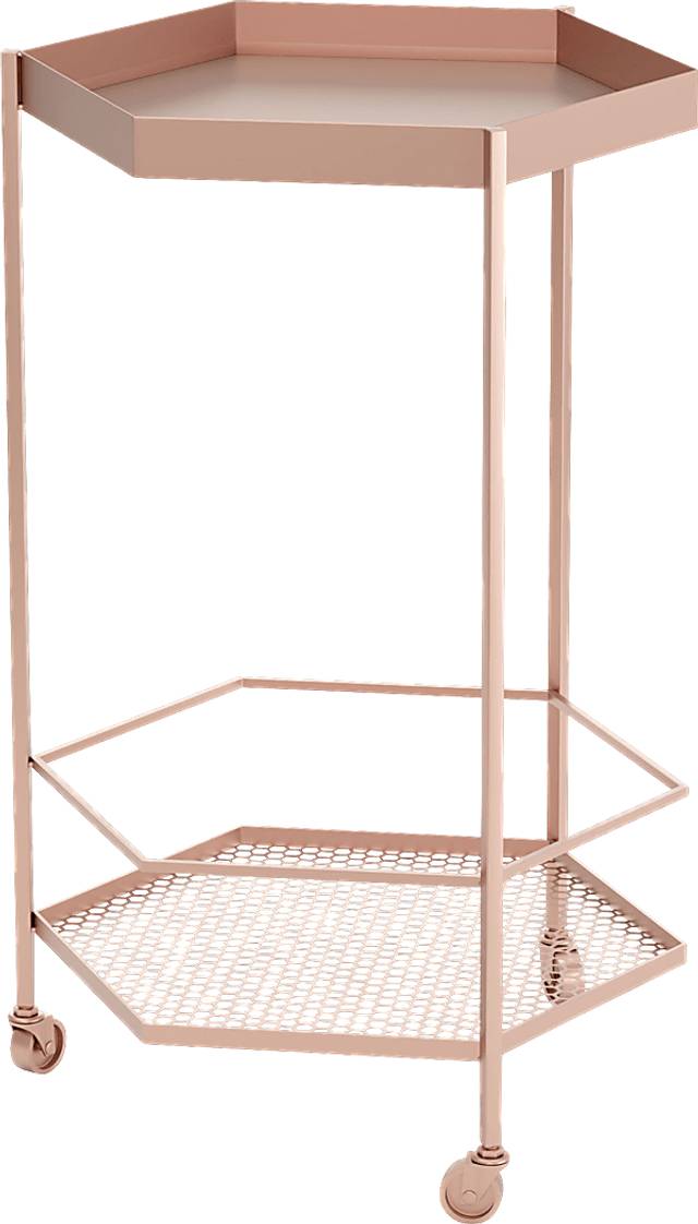 Luela Gold Bar Cart - Thumbnail - Image 1