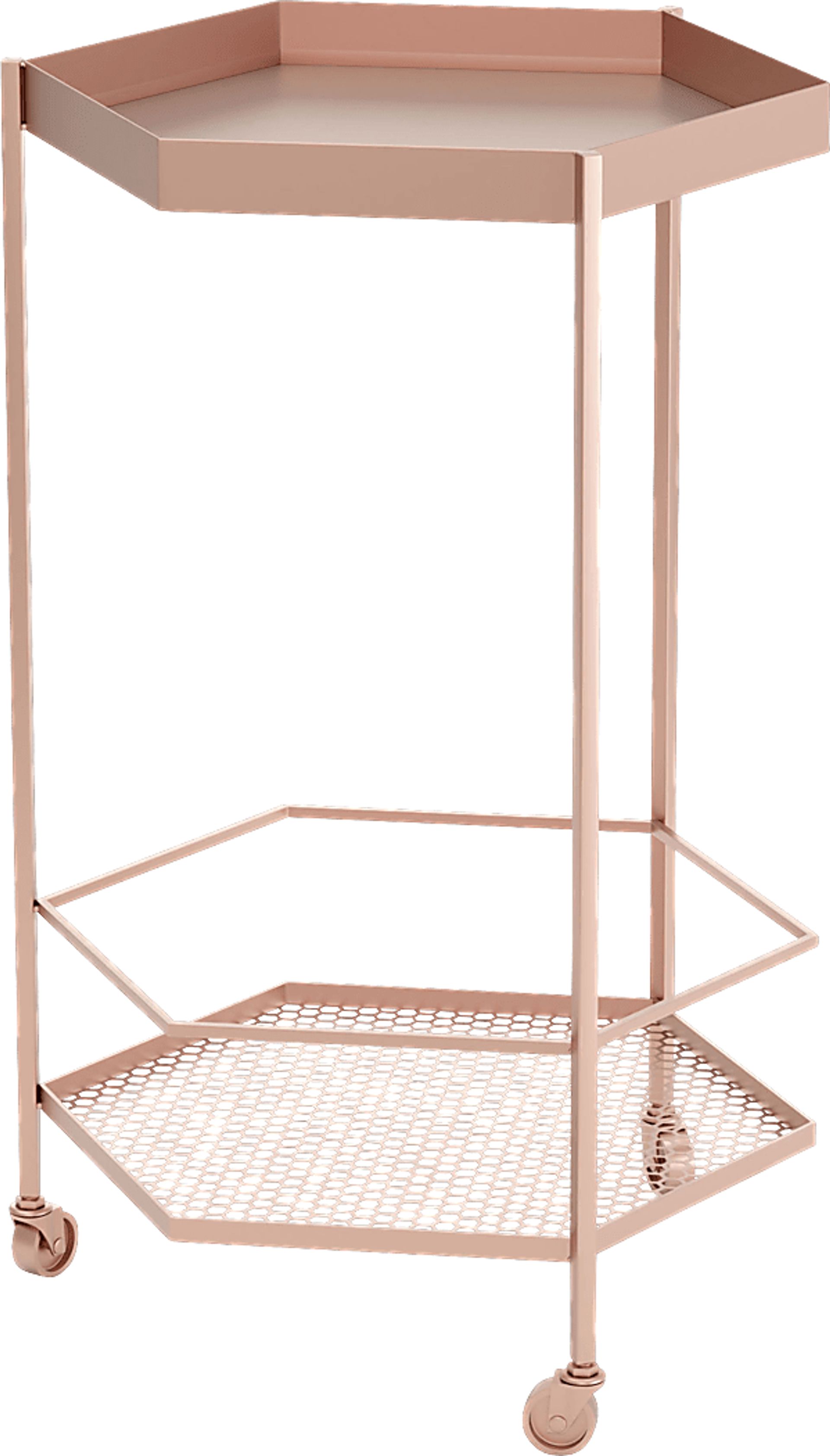 Luela Gold Bar Cart - Image 1