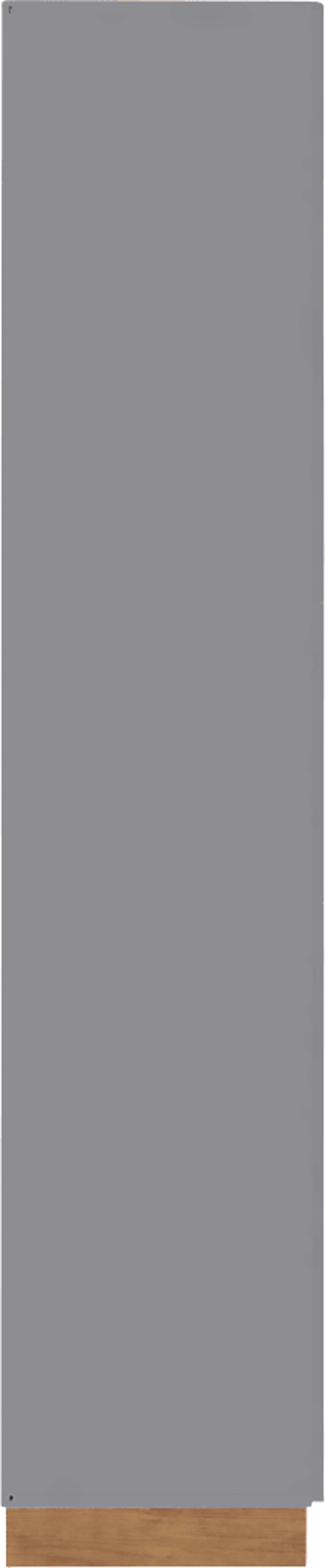 Lufberry Gray Bookcase - Image 4