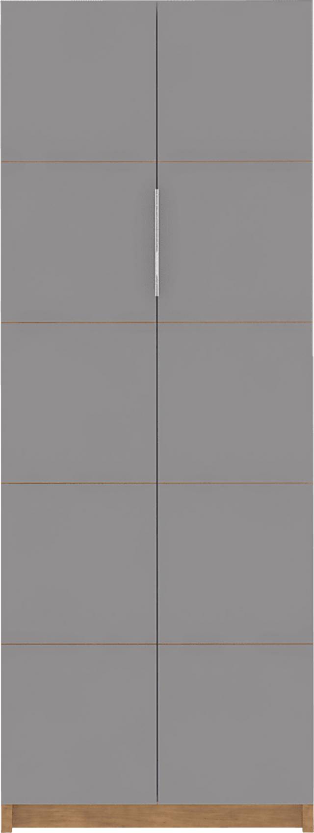 Lufberry Gray Bookcase - Thumbnail - Image 5