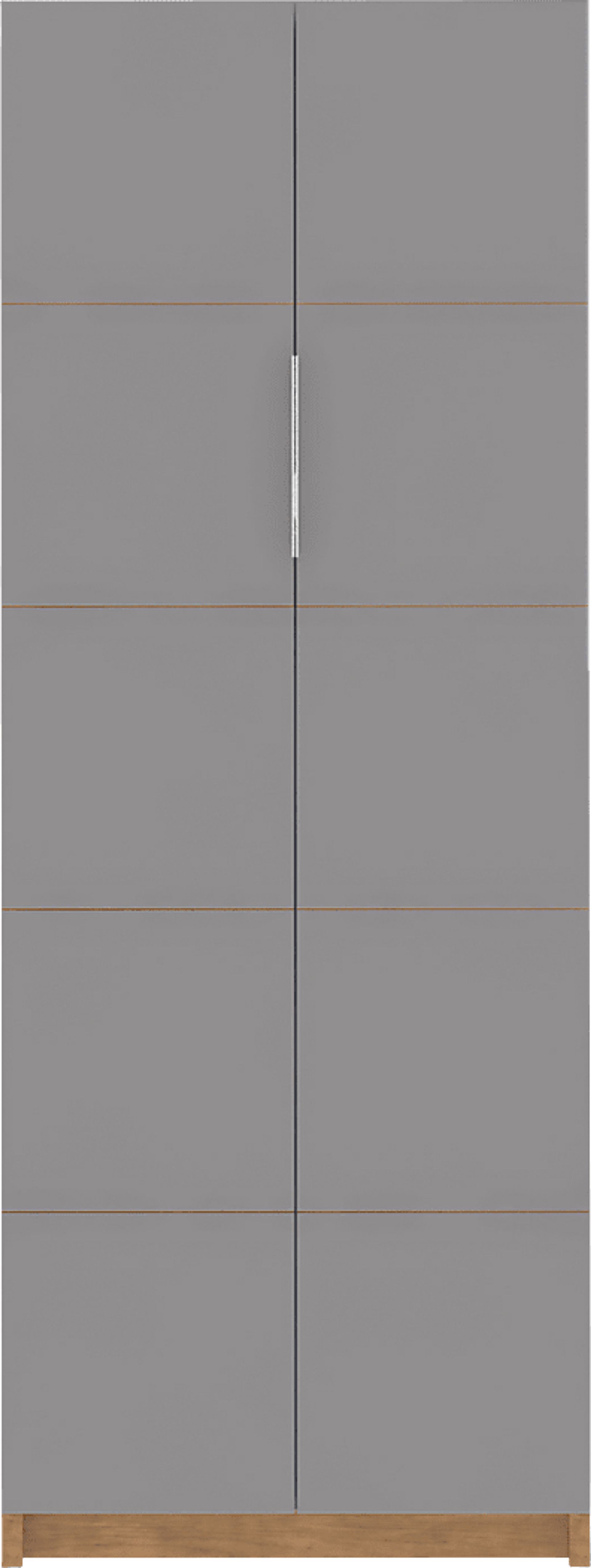 Lufberry Gray Bookcase - Image 5