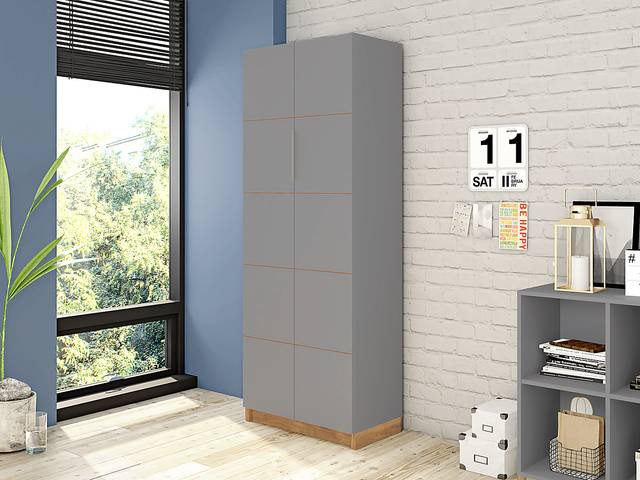 Lufberry Gray Bookcase - Thumbnail - Image 10