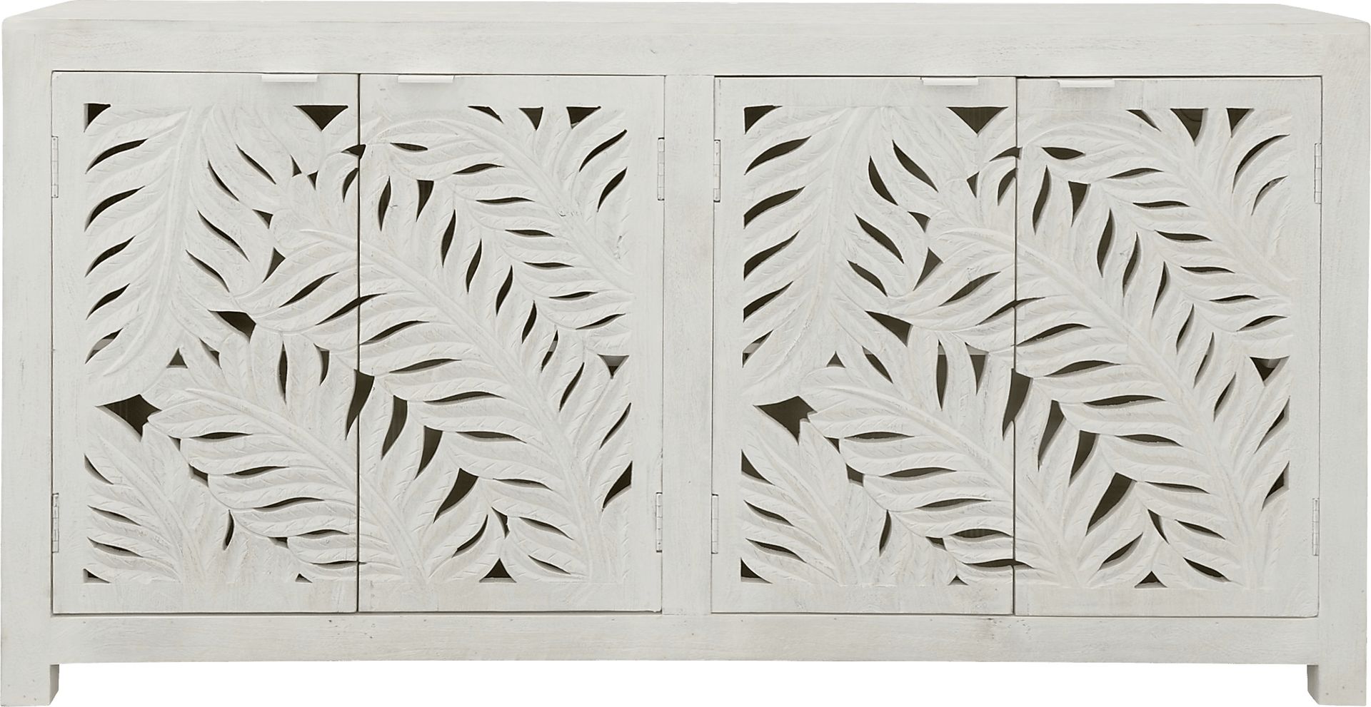 Lufburrow White Credenza - Image 2
