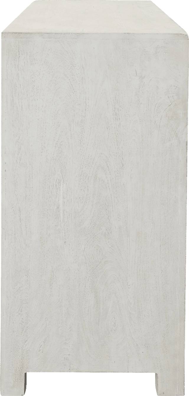 Lufburrow White Credenza - Thumbnail - Image 7