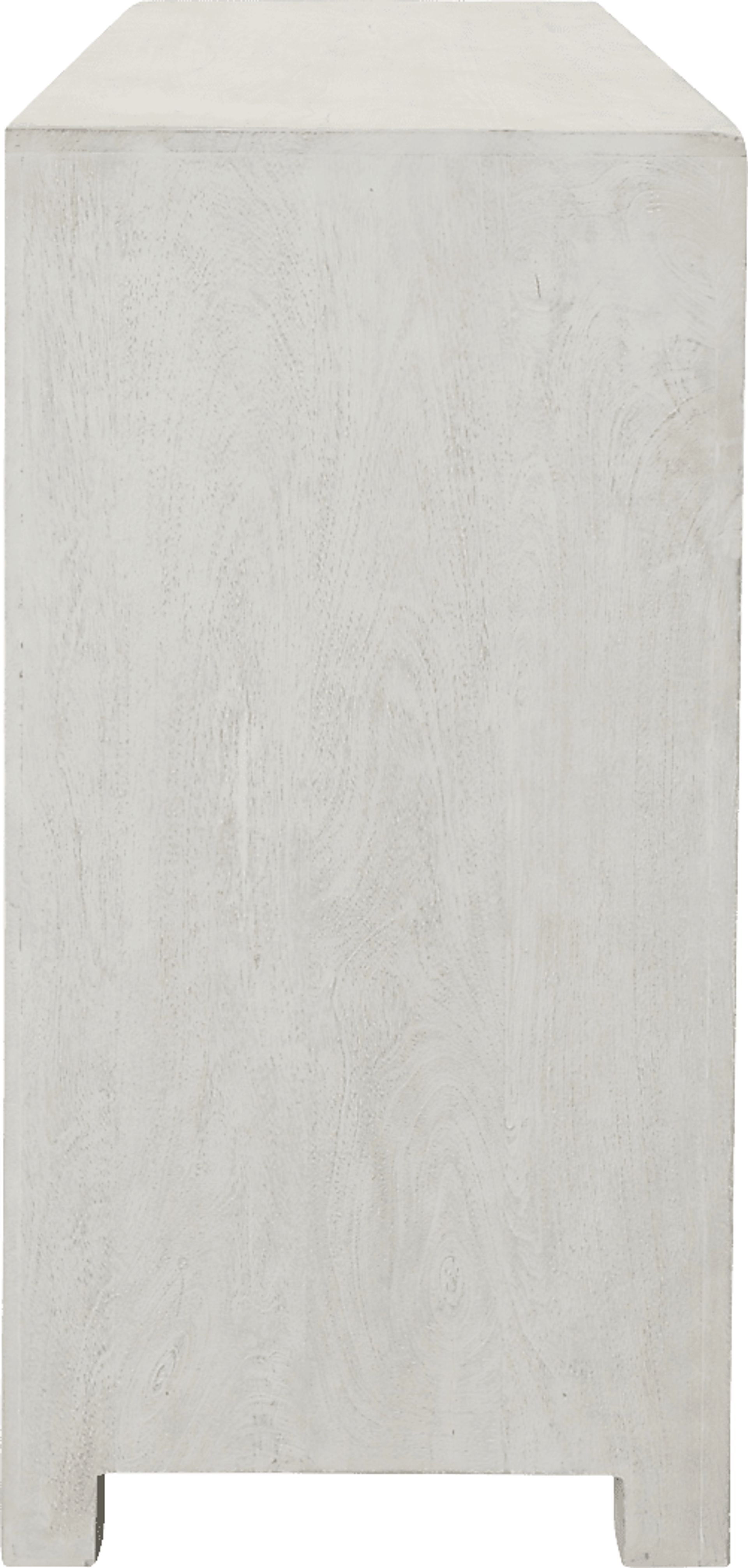Lufburrow White Credenza - Image 7