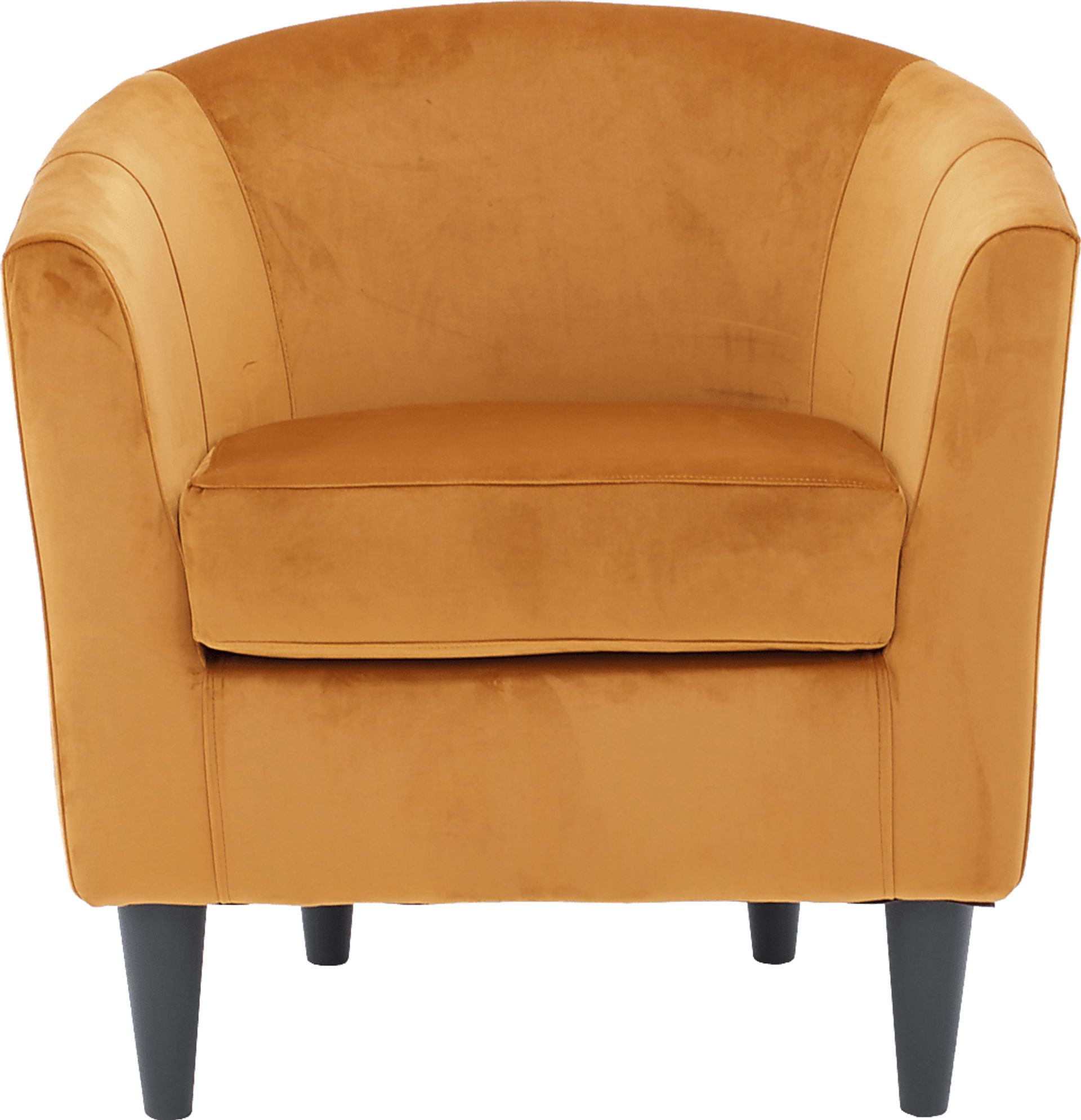 Lughala Orange Accent Chair - Image 2