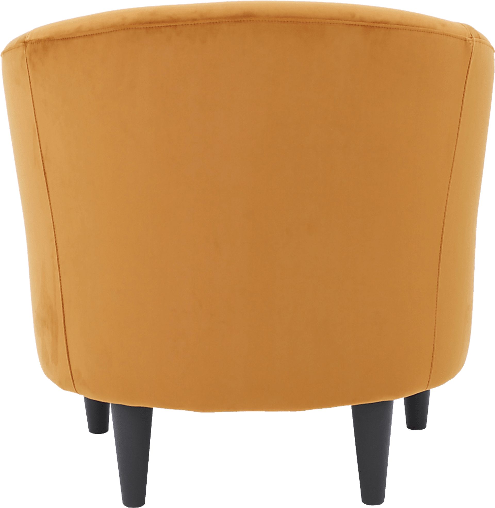 Lughala Orange Accent Chair - Image 4