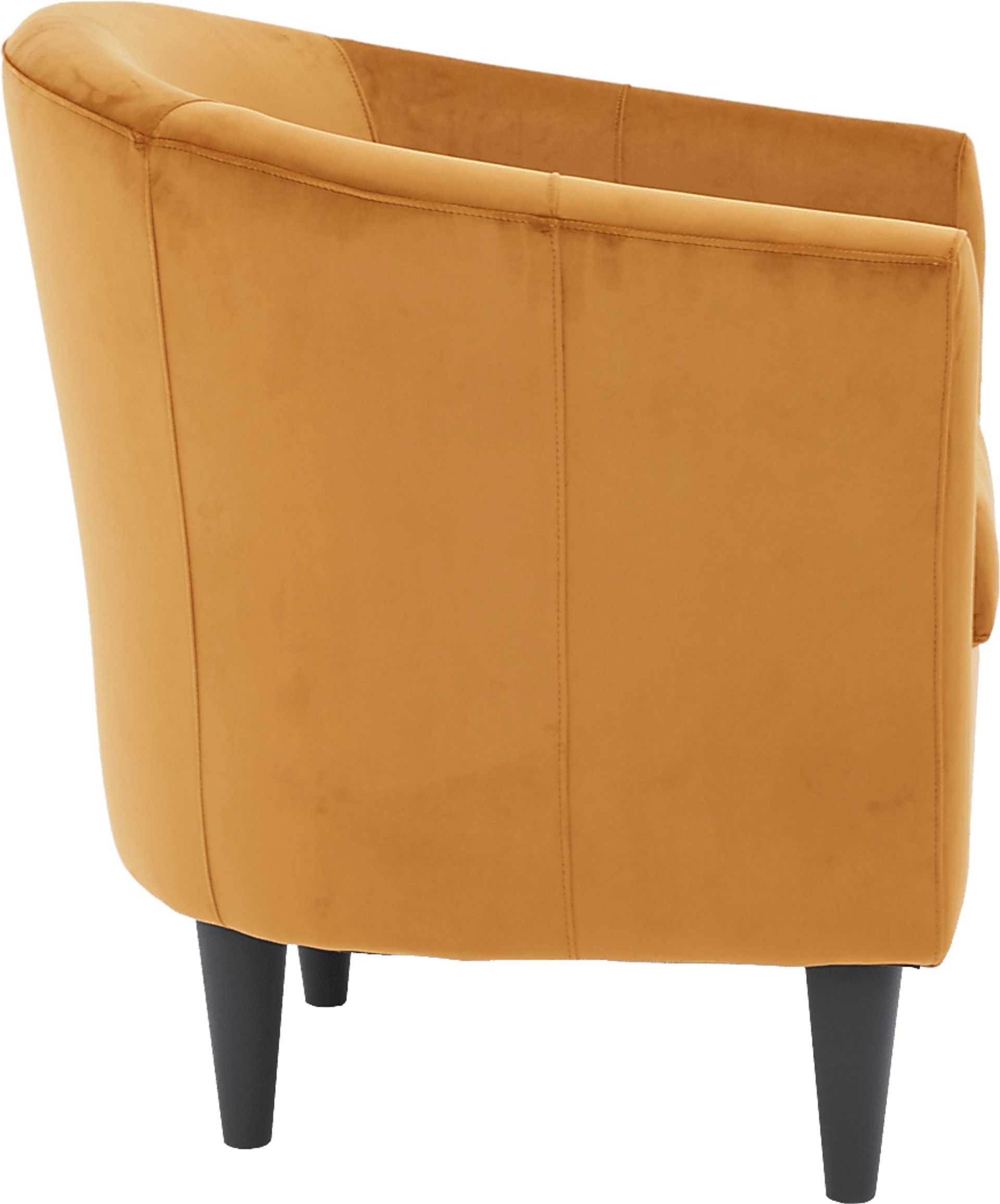Lughala Orange Accent Chair - Image 5