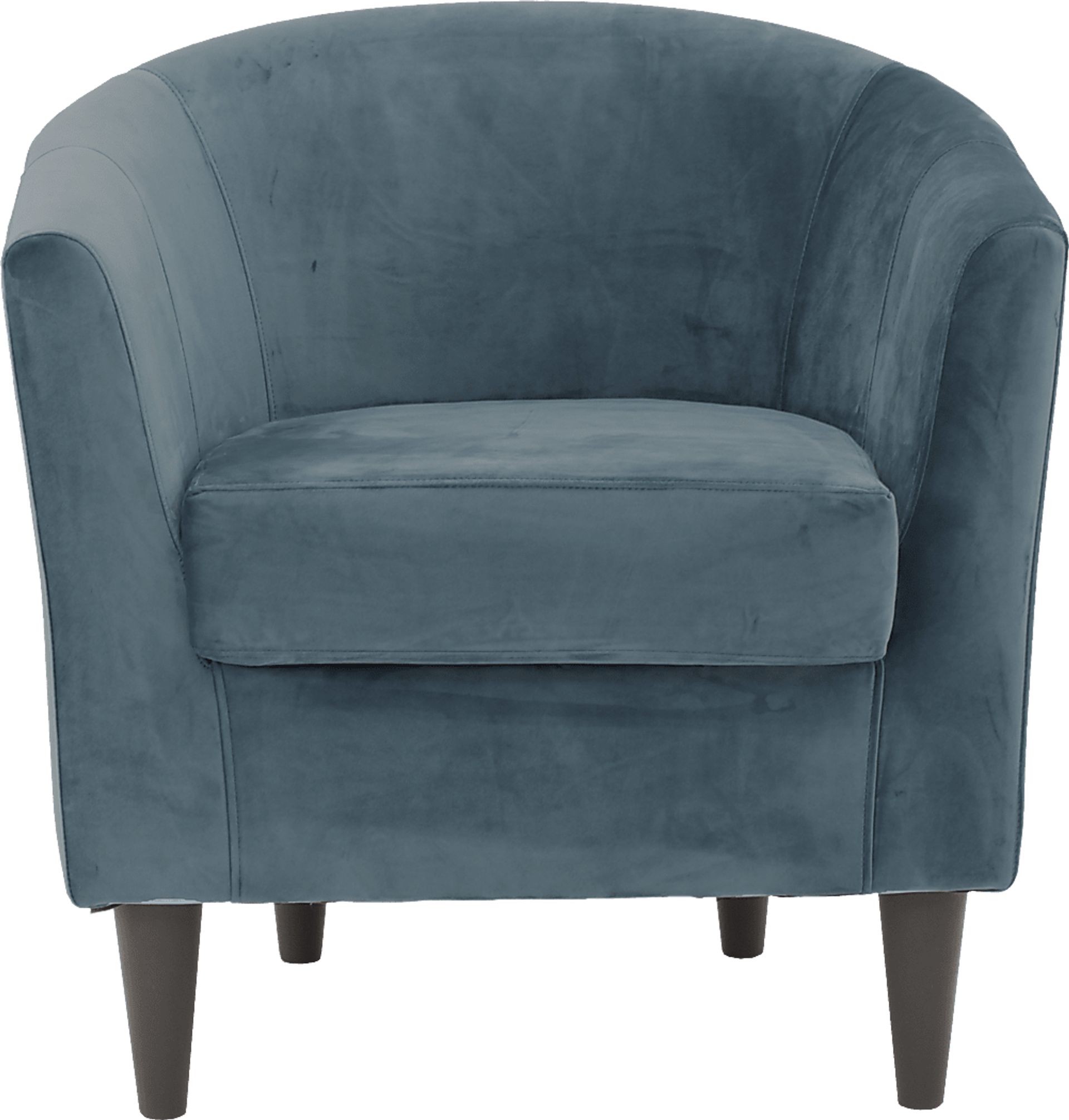 Lughala Teal Accent Chair - Image 2