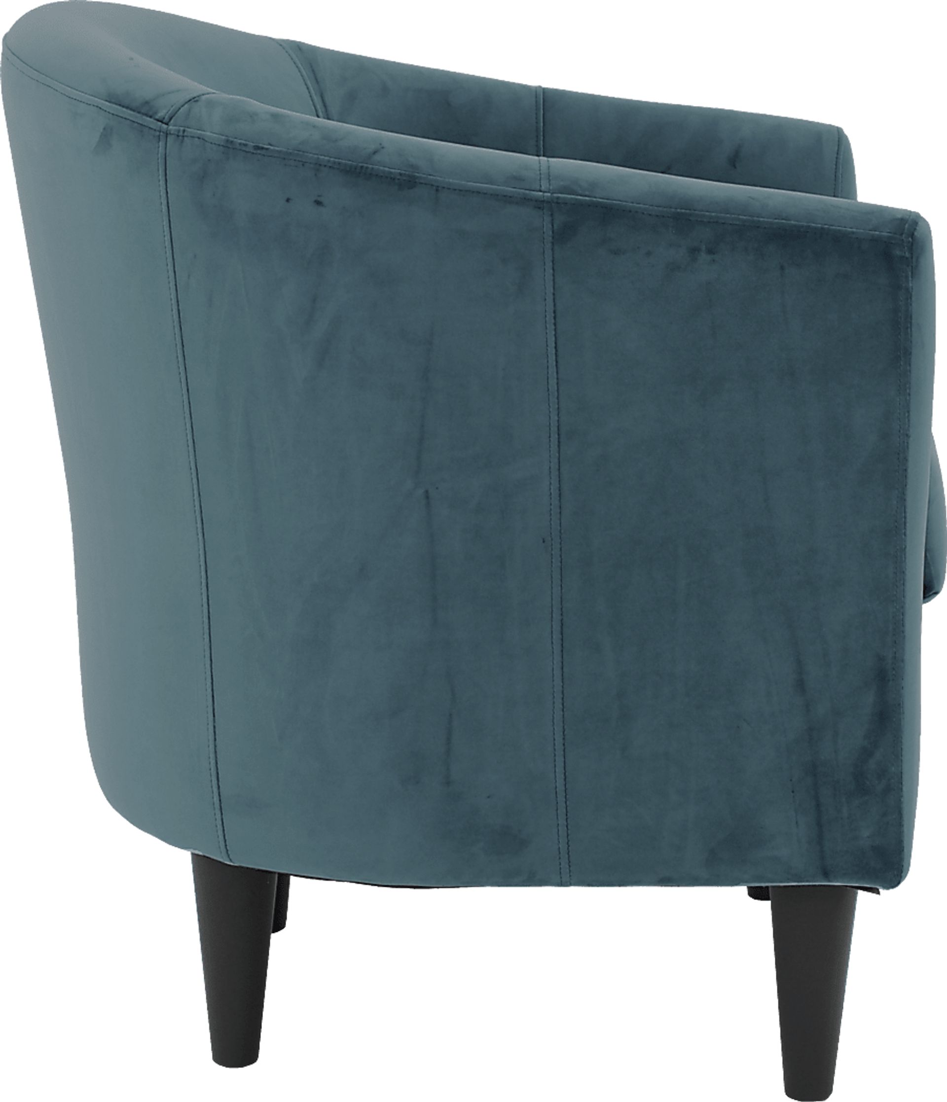 Lughala Teal Accent Chair - Image 3