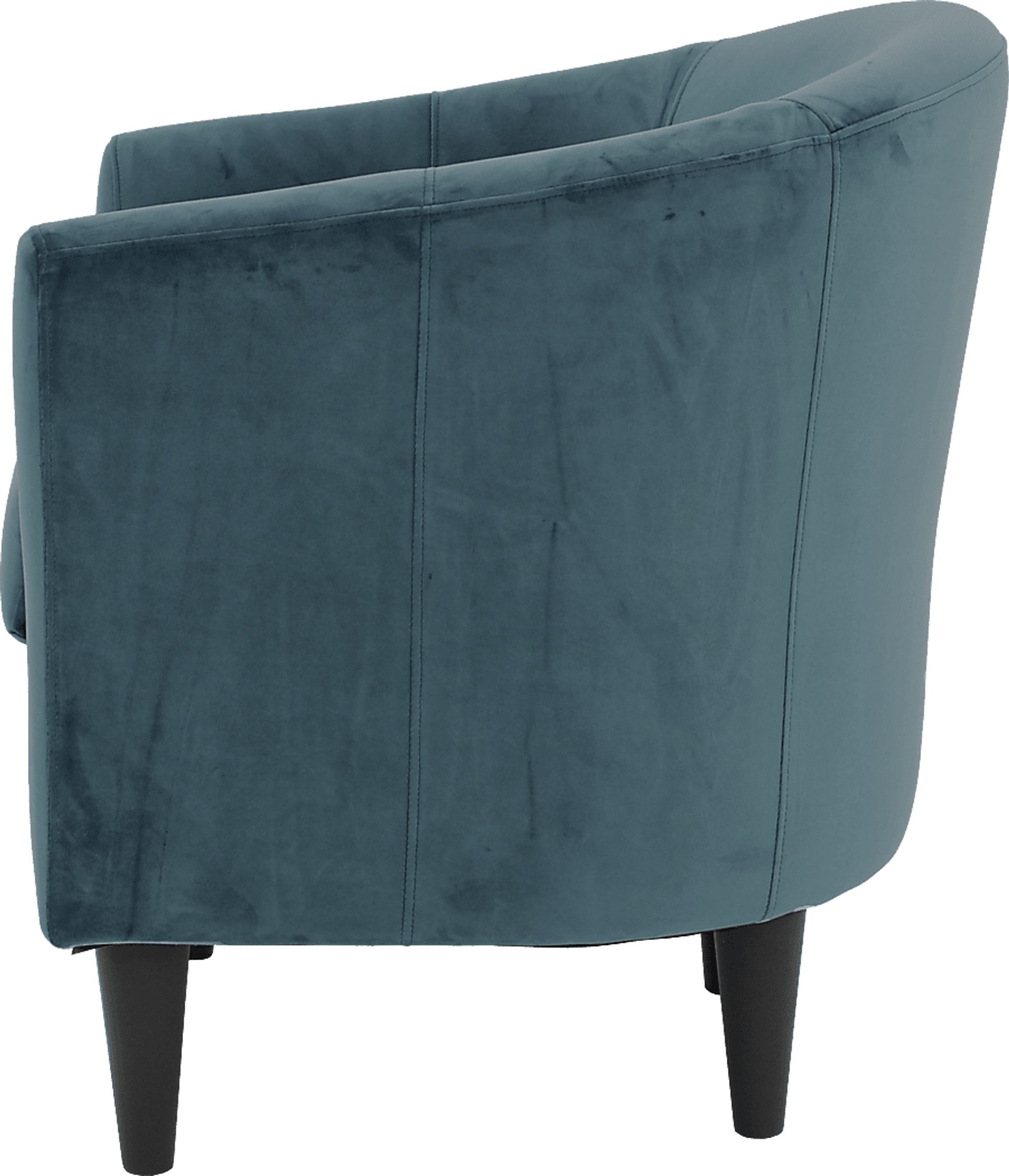 Lughala Teal Accent Chair - Image 5