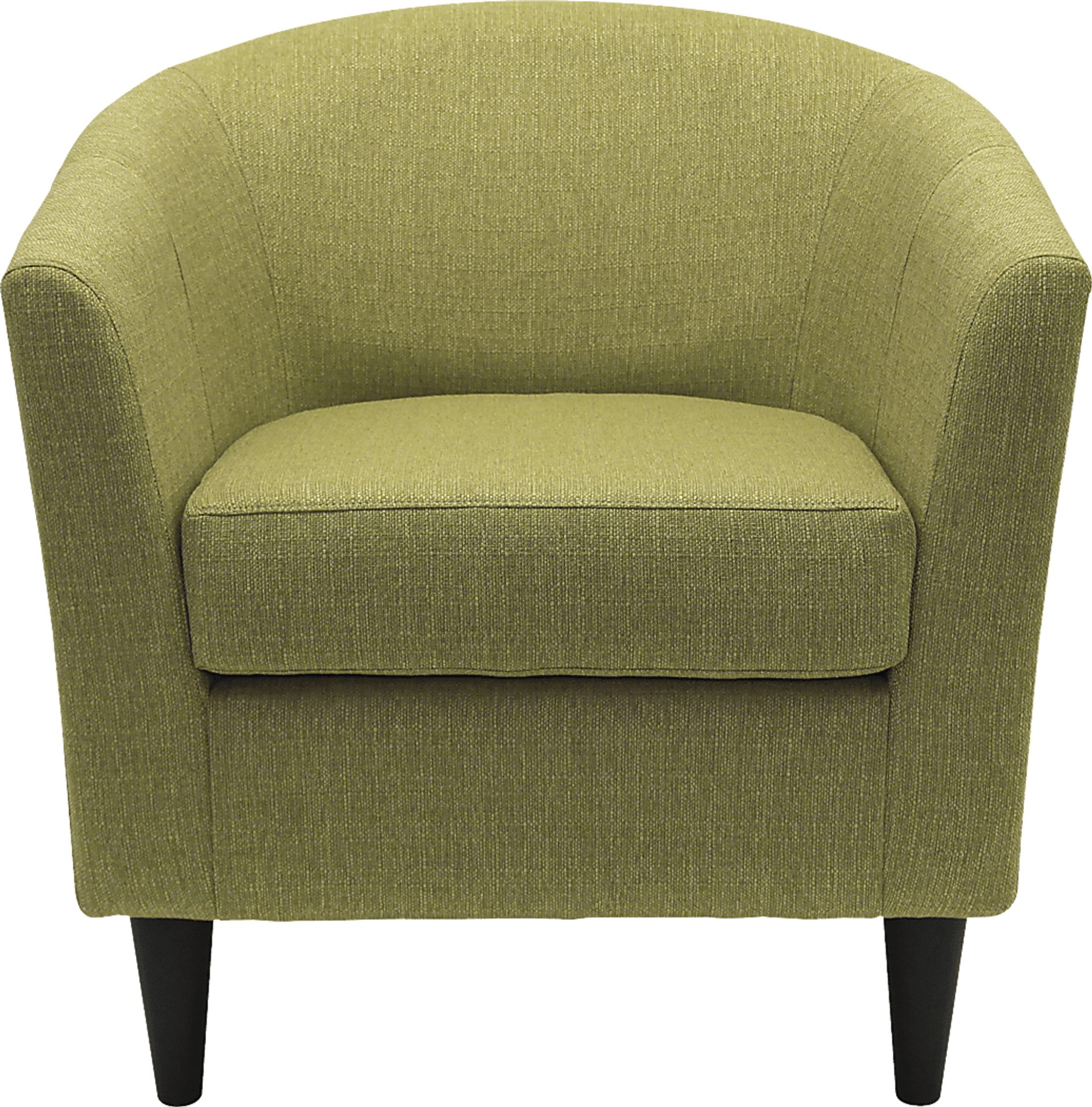 Lughala Yellow Accent Chair - Image 3