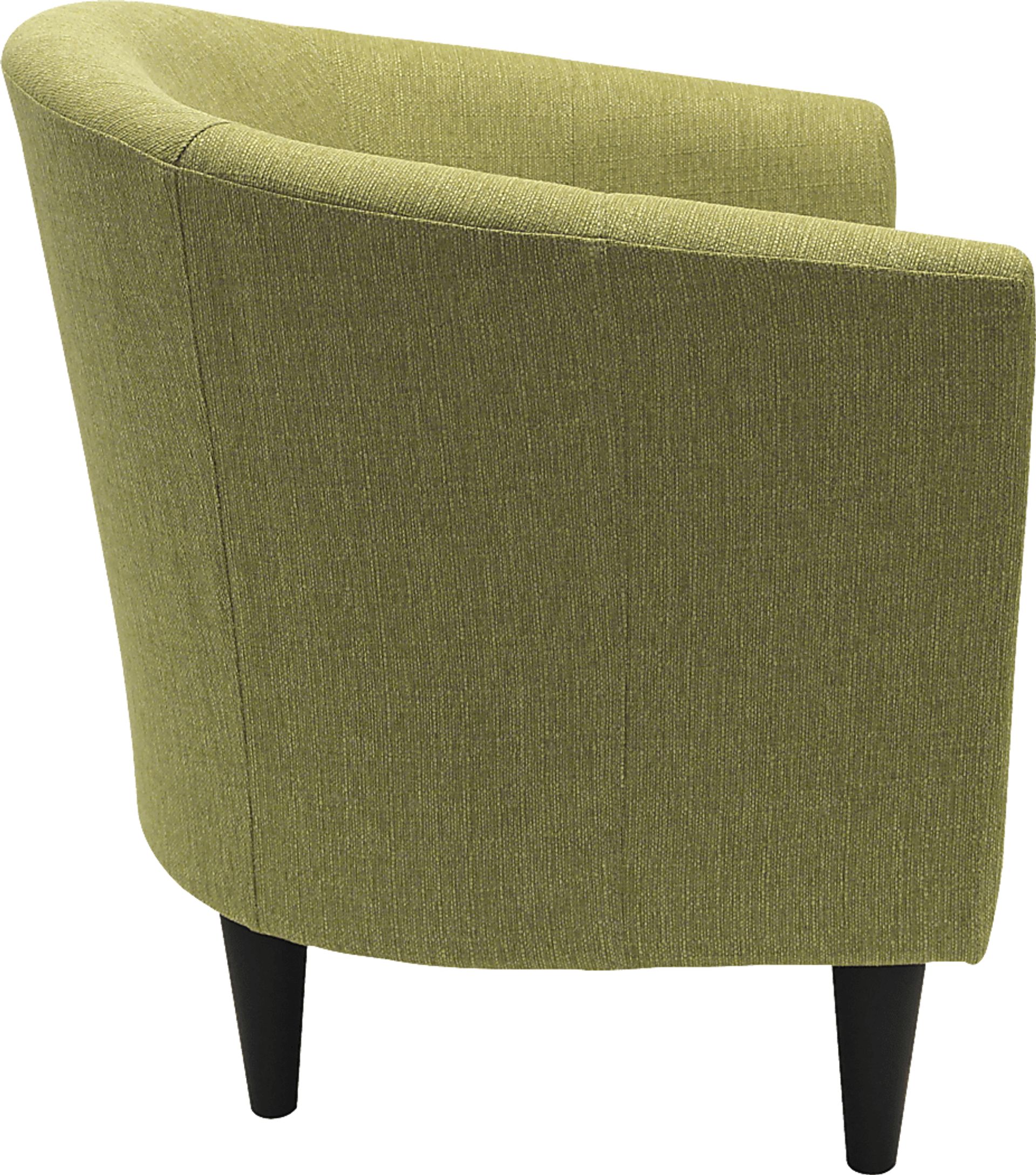 Lughala Yellow Accent Chair - Image 4
