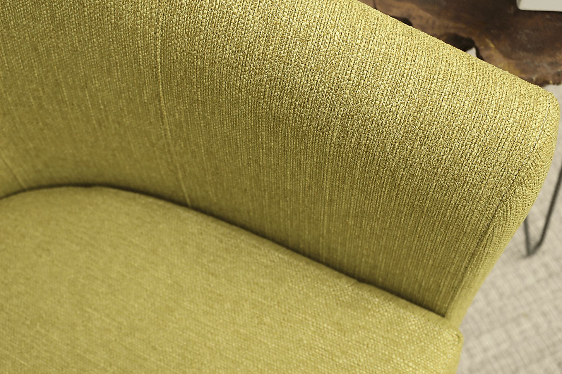 Lughala Yellow Accent Chair - Image 6