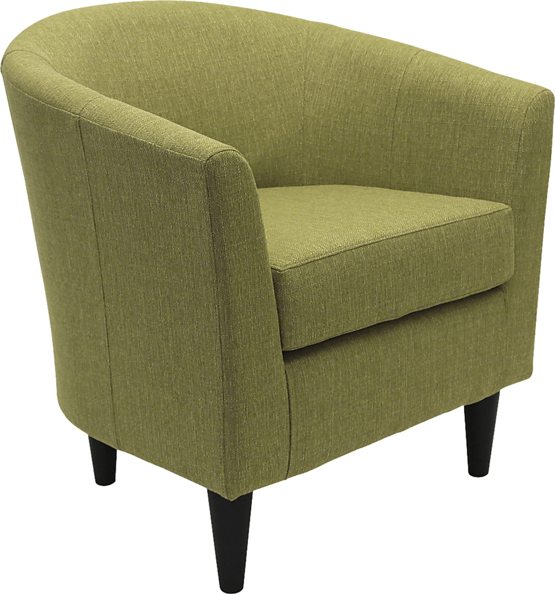 Lughala Yellow Accent Chair - Image 1