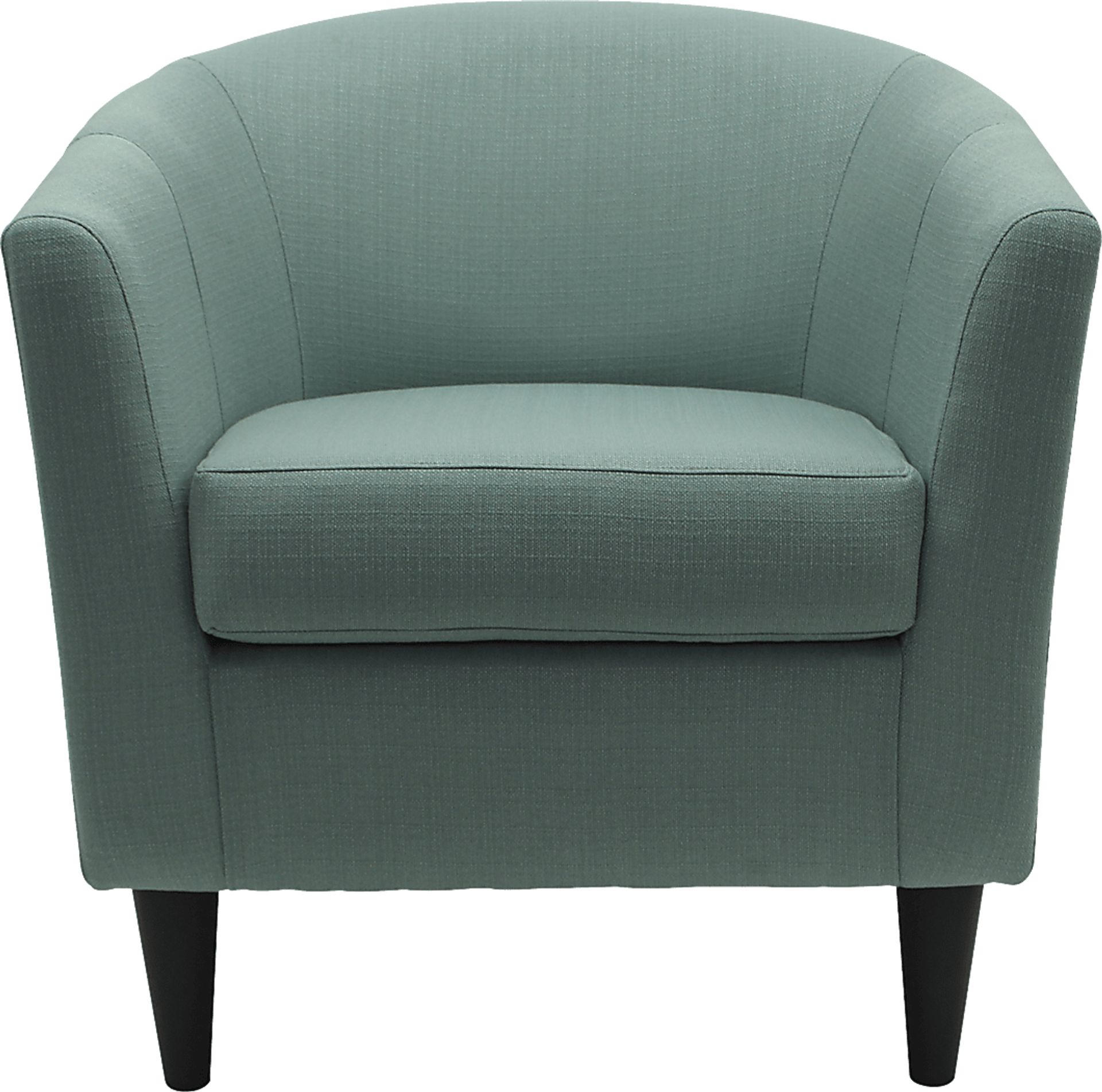 Lughala Light Blue Accent Chair - Image 3