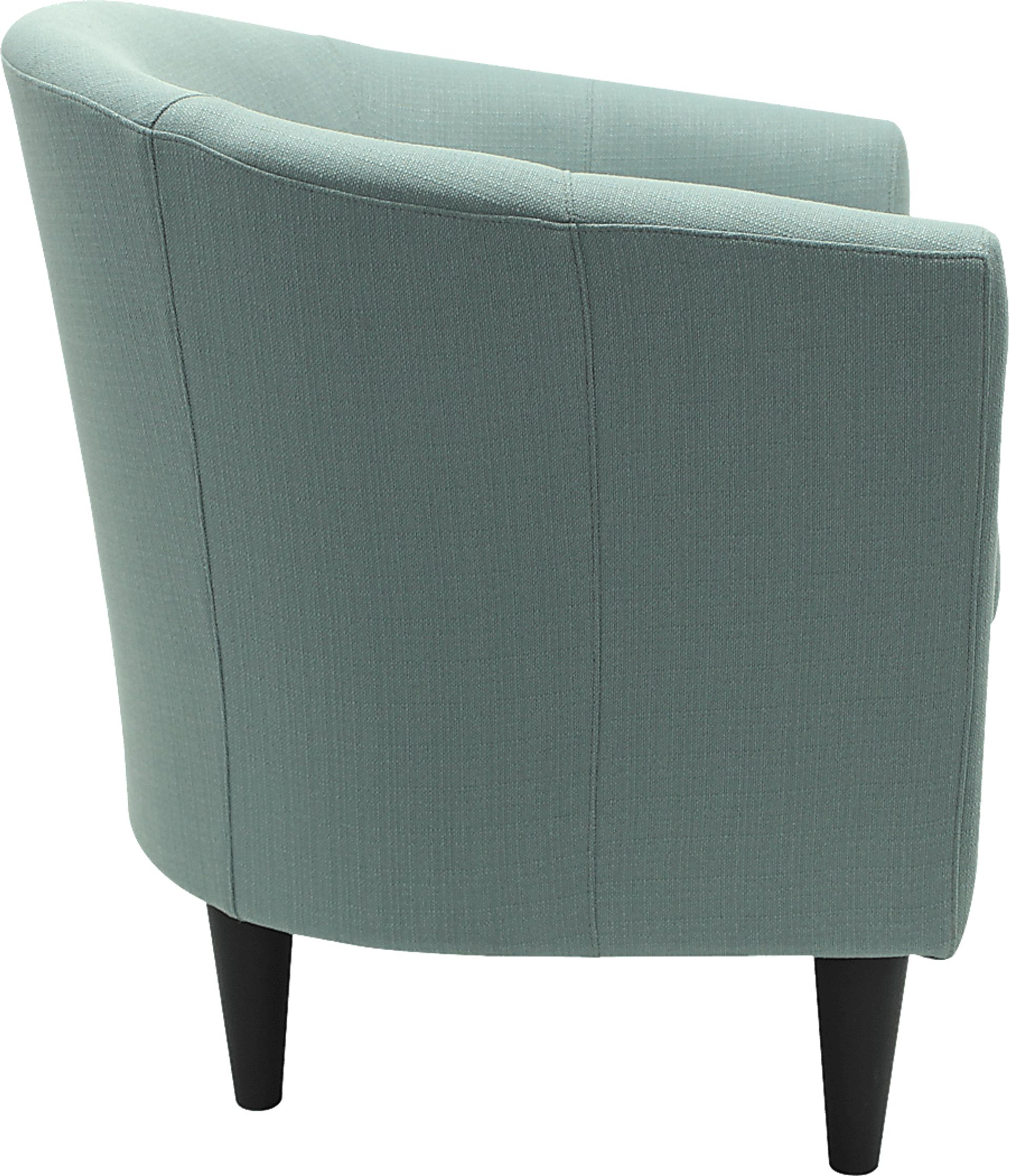 Lughala Light Blue Accent Chair - Image 4