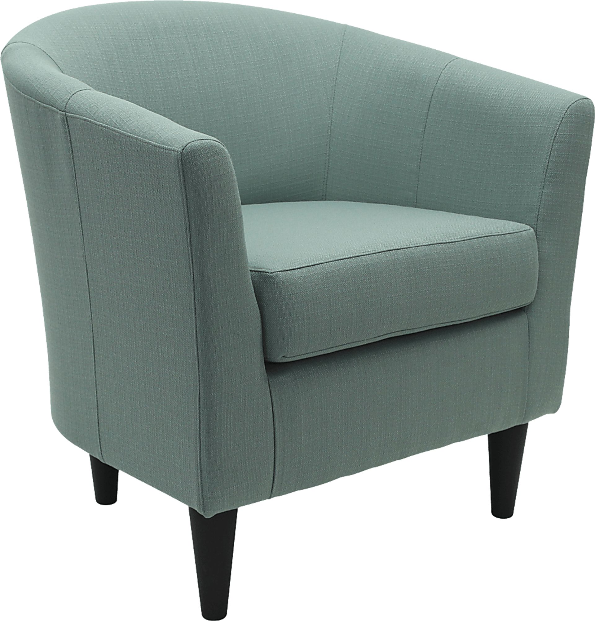 Lughala Light Blue Accent Chair - Image 1