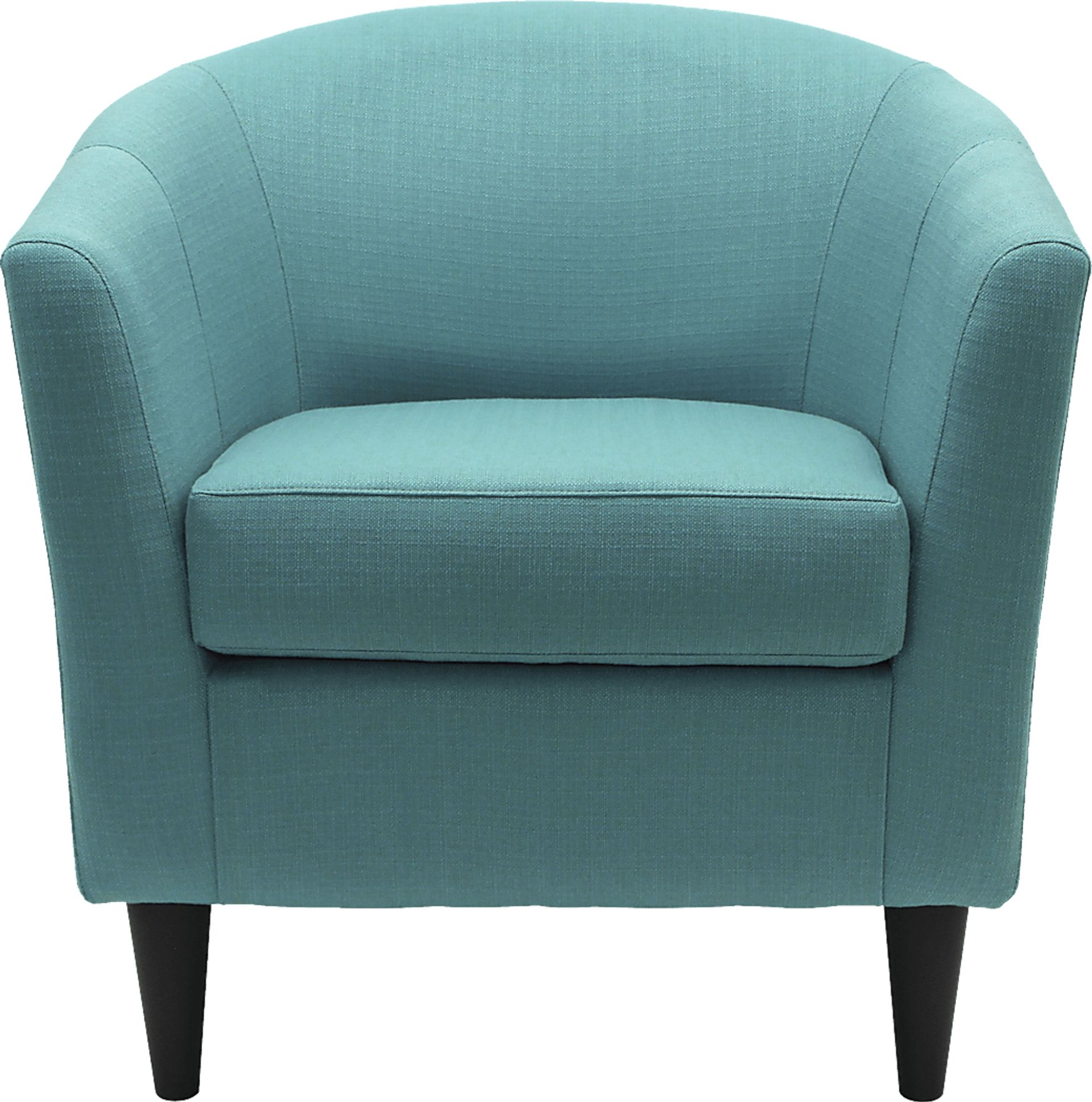 Lughala Dark Teal Accent Chair - Image 3