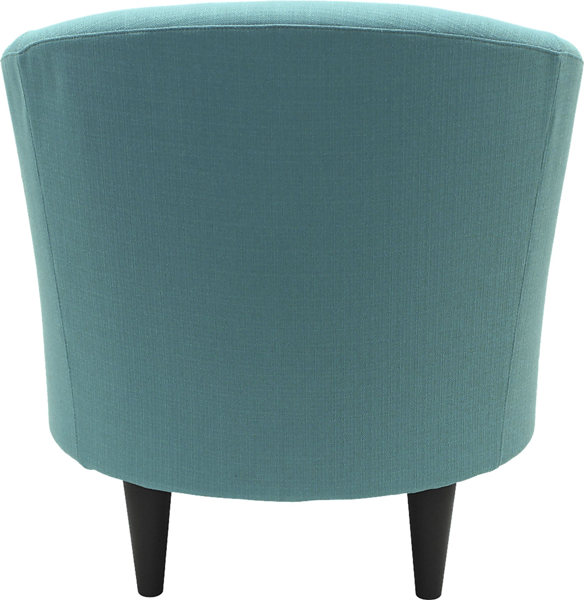 Lughala Dark Teal Accent Chair - Image 5