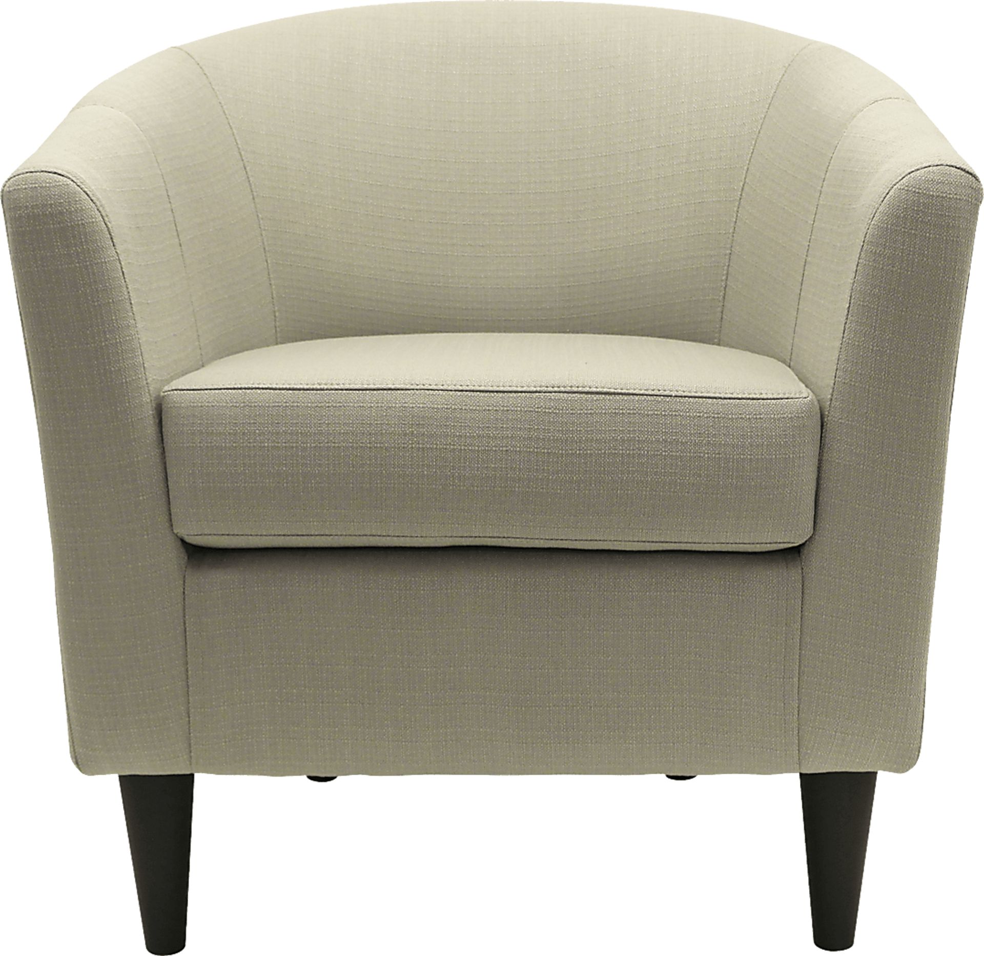 Lughala Cream Accent Chair - Image 3