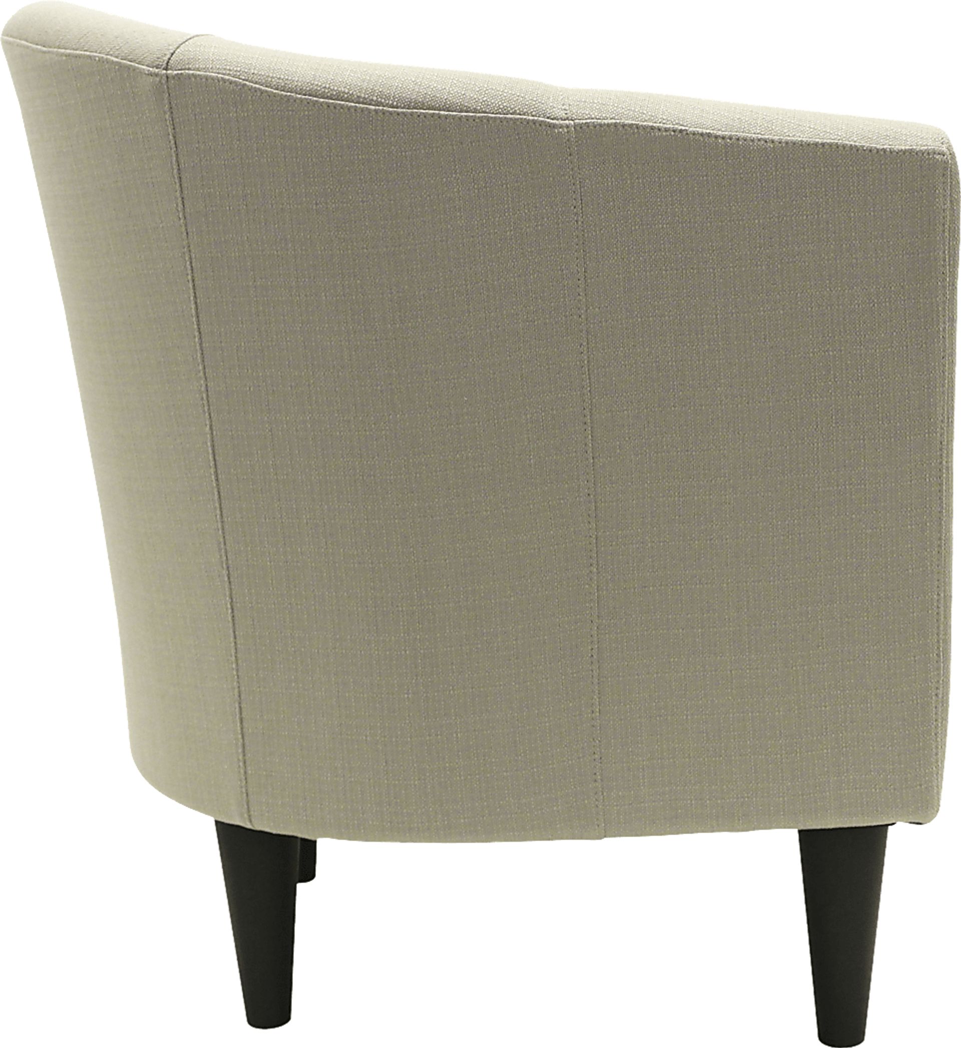 Lughala Cream Accent Chair - Image 4