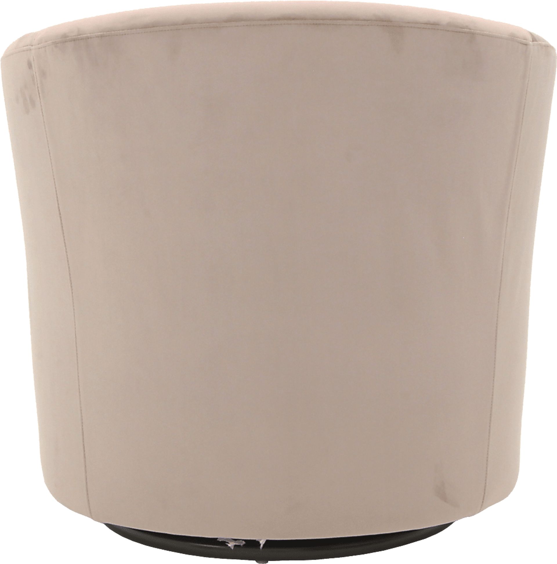 Lughala I Rose Swivel Accent Chair - Image 4