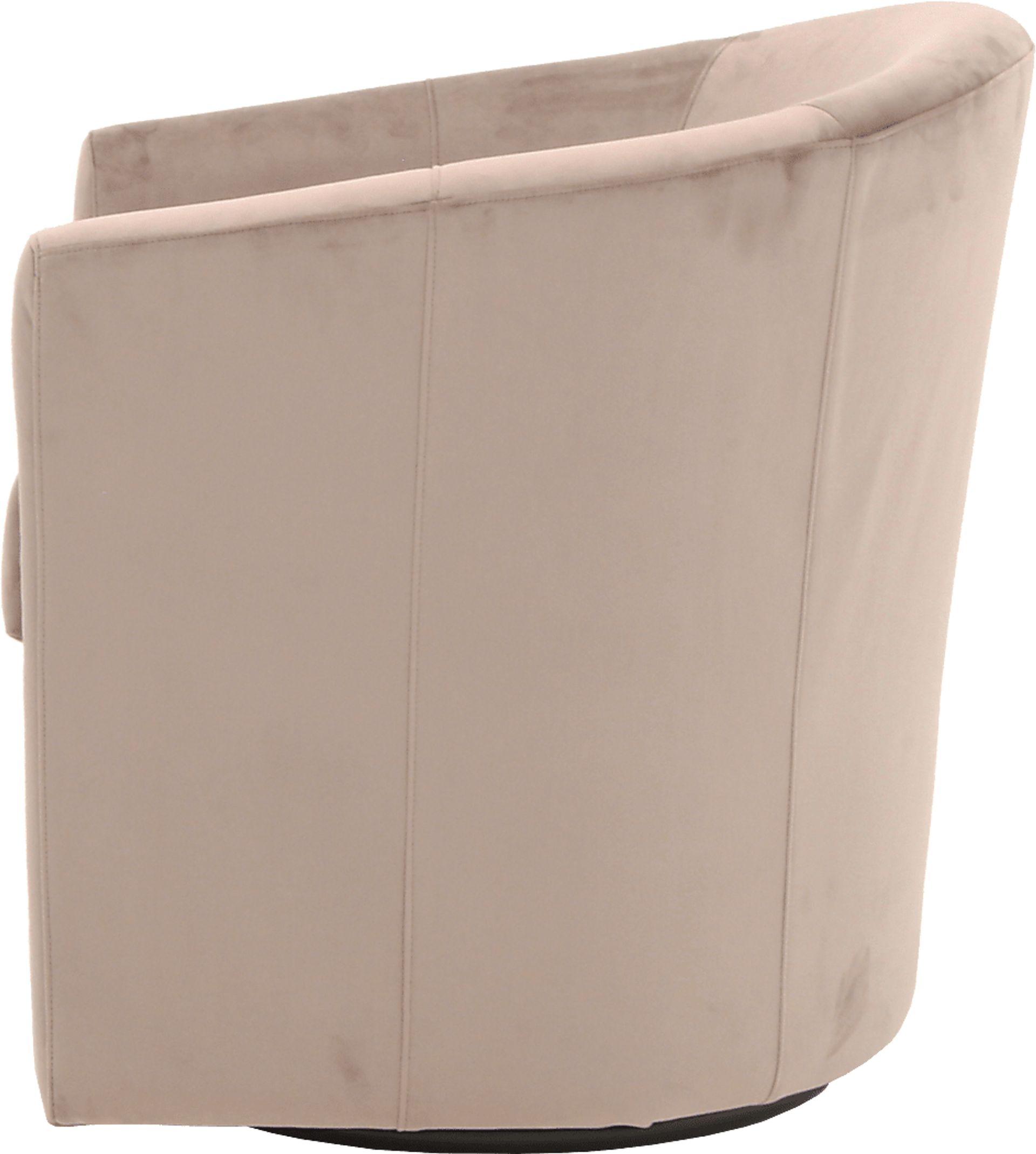 Lughala I Rose Swivel Accent Chair - Image 5