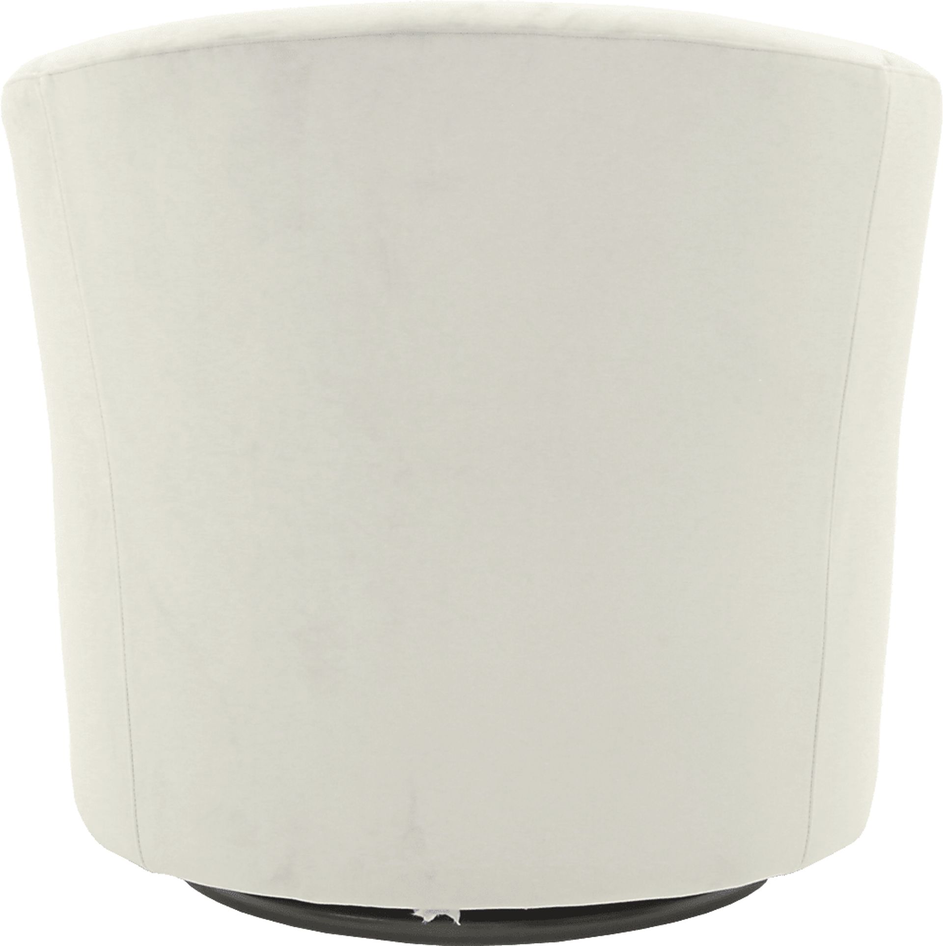 Lughala I Pewter Swivel Accent Chair - Image 4