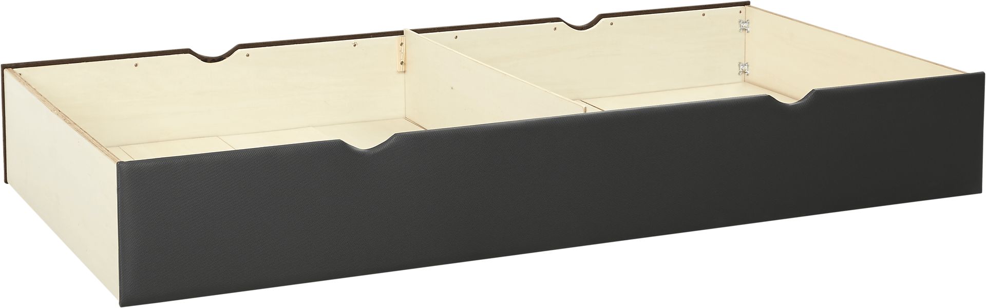 Lugo Black Twin Storage Trundle - Image 1