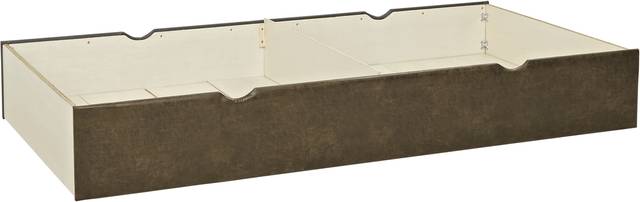 Lugo Brown Twin Storage Trundle - Thumbnail - Image 1