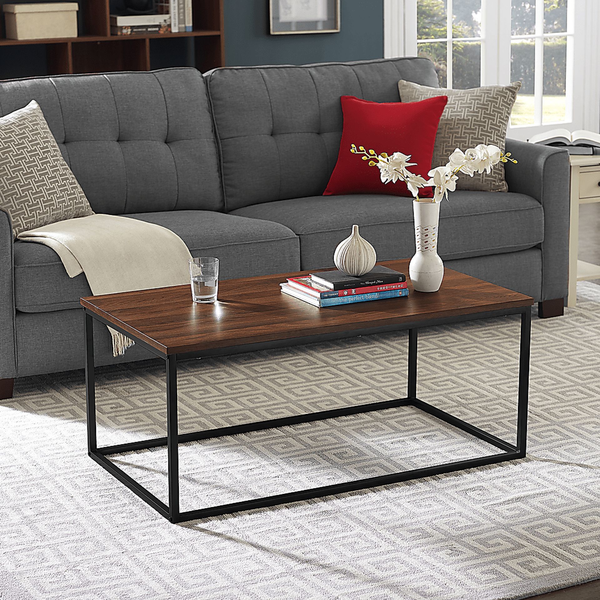 Luisant Walnut Cocktail Table - Image 2